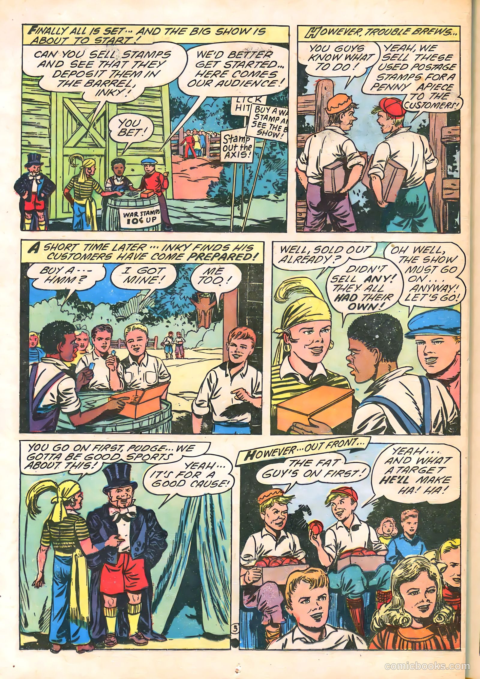 Blue Bolt #8 — page 20 of 60
