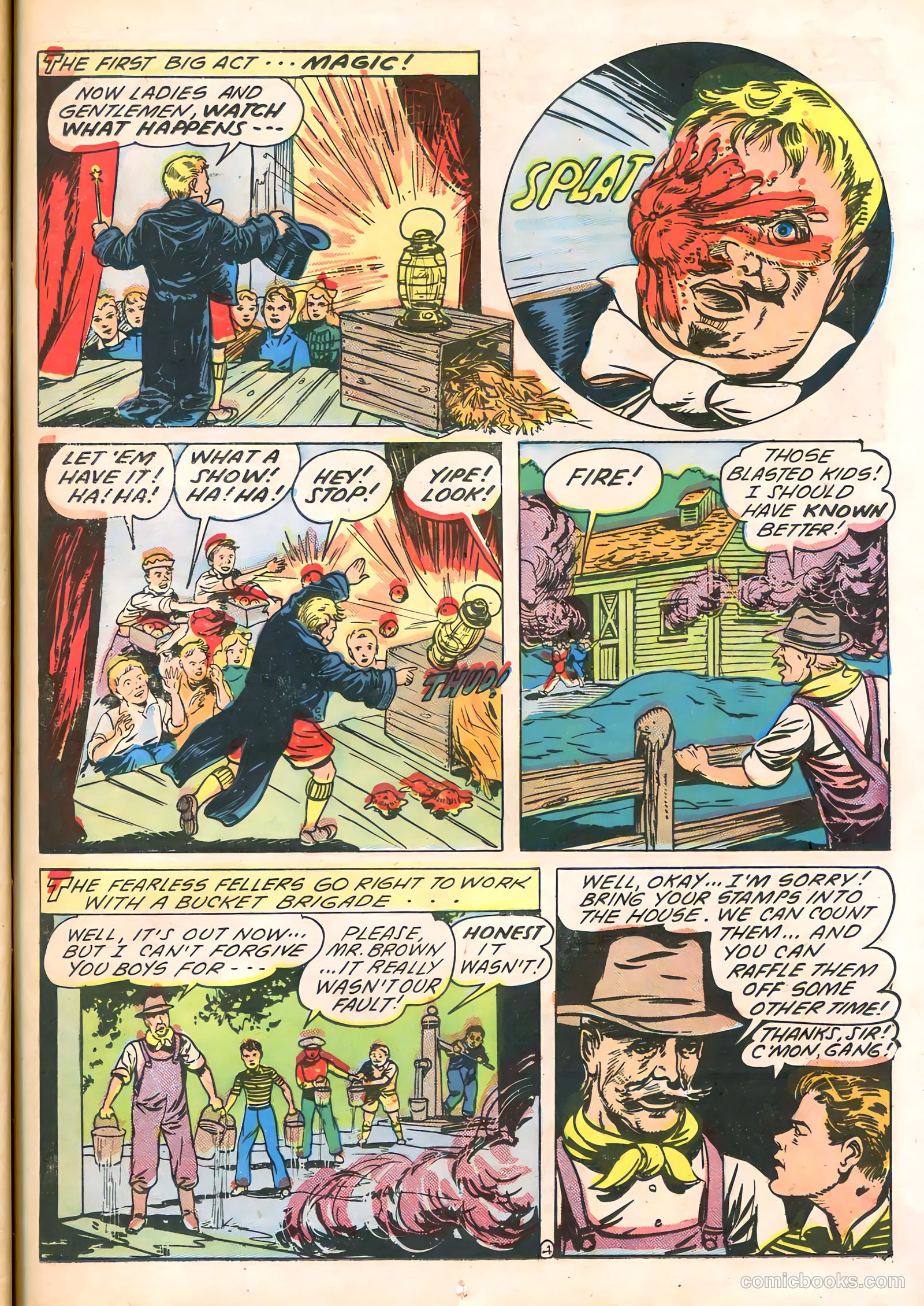 Blue Bolt #8 — page 21 of 60