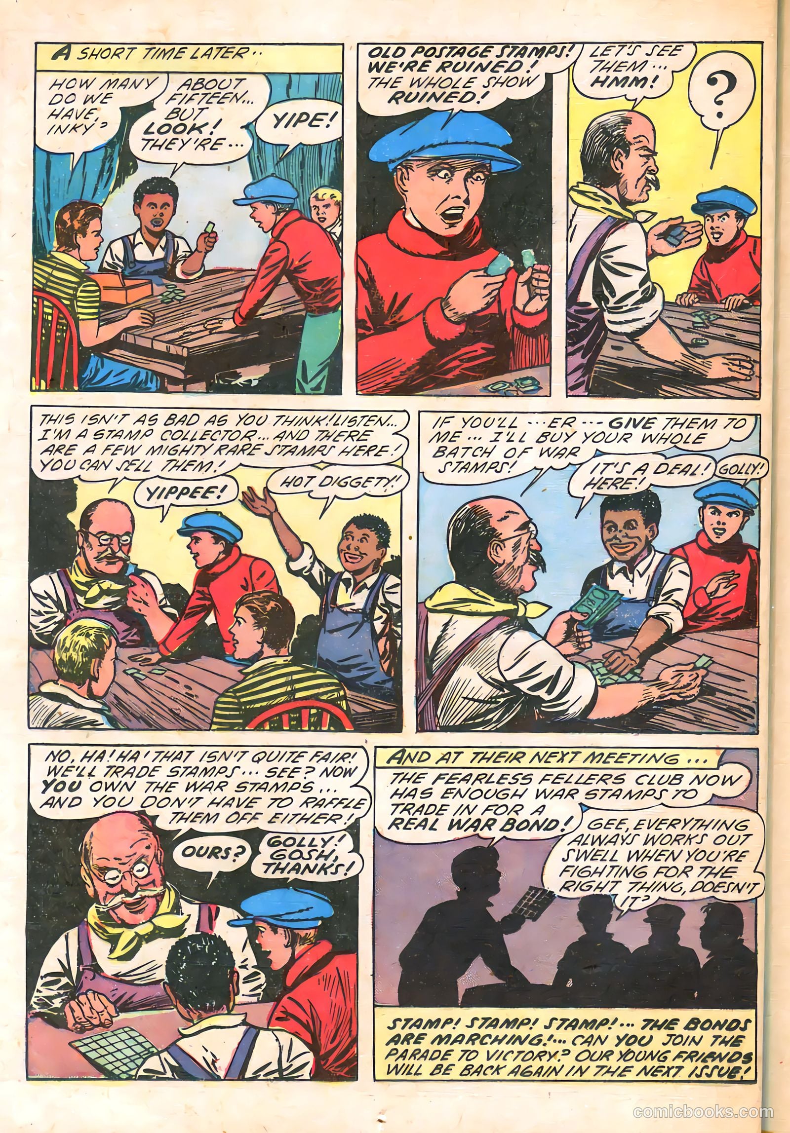 Blue Bolt #8 — page 22 of 60