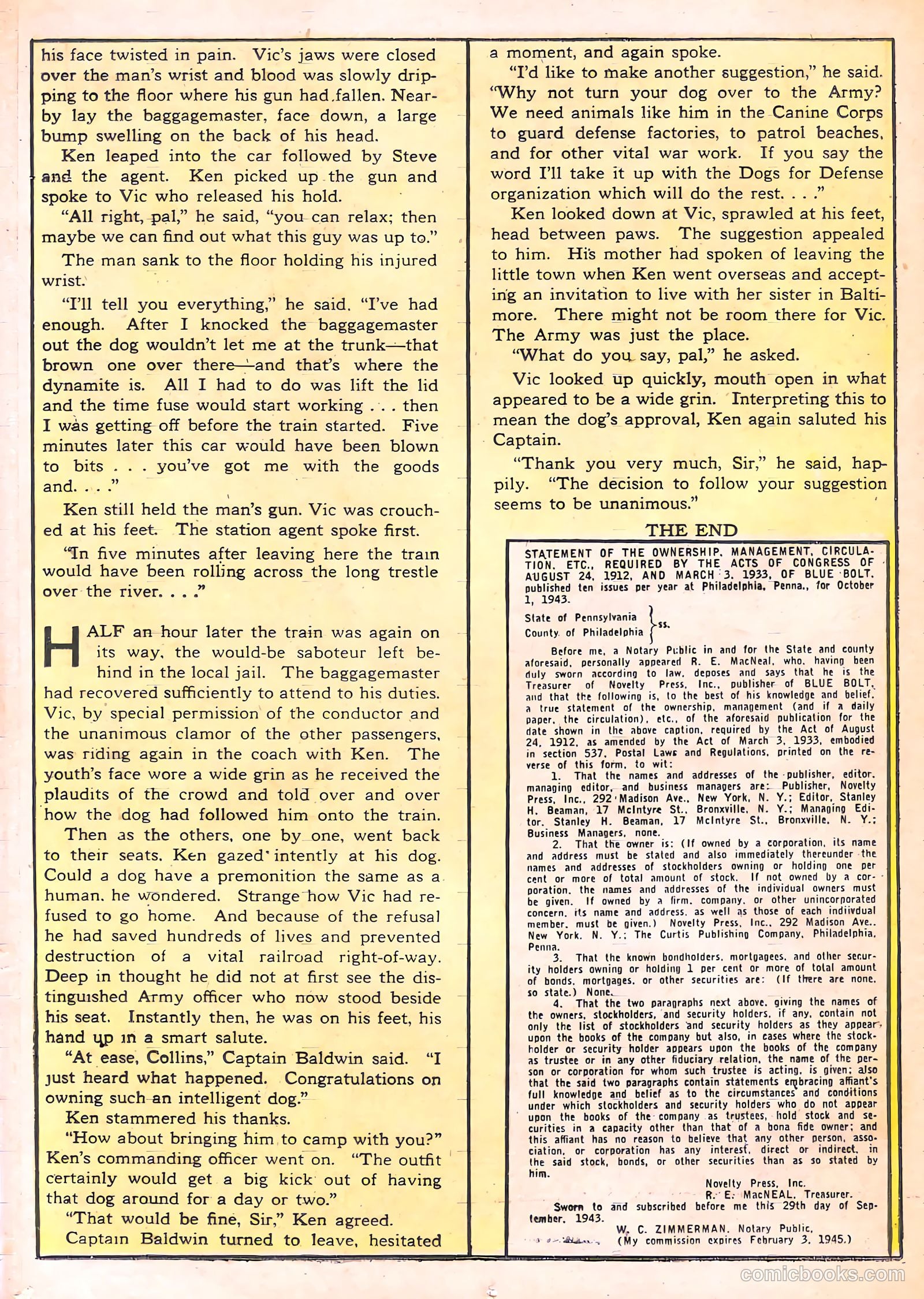 Blue Bolt #8 — page 24 of 60