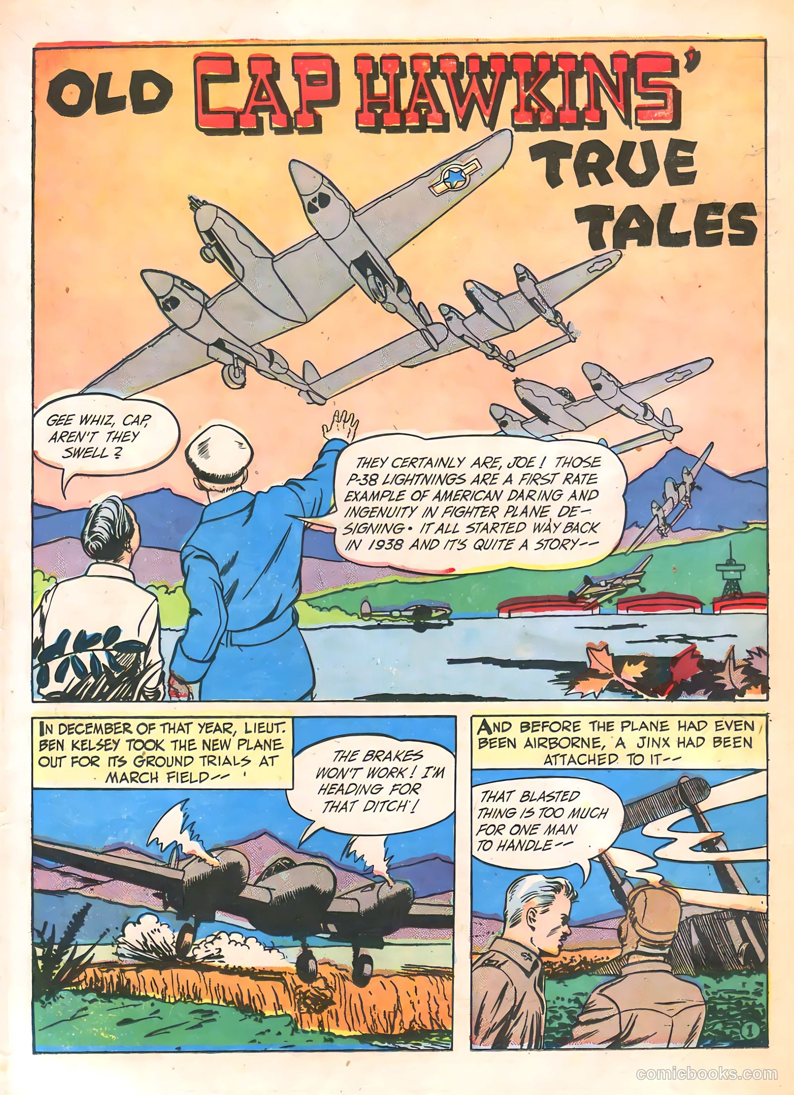 Blue Bolt #8 — page 26 of 60