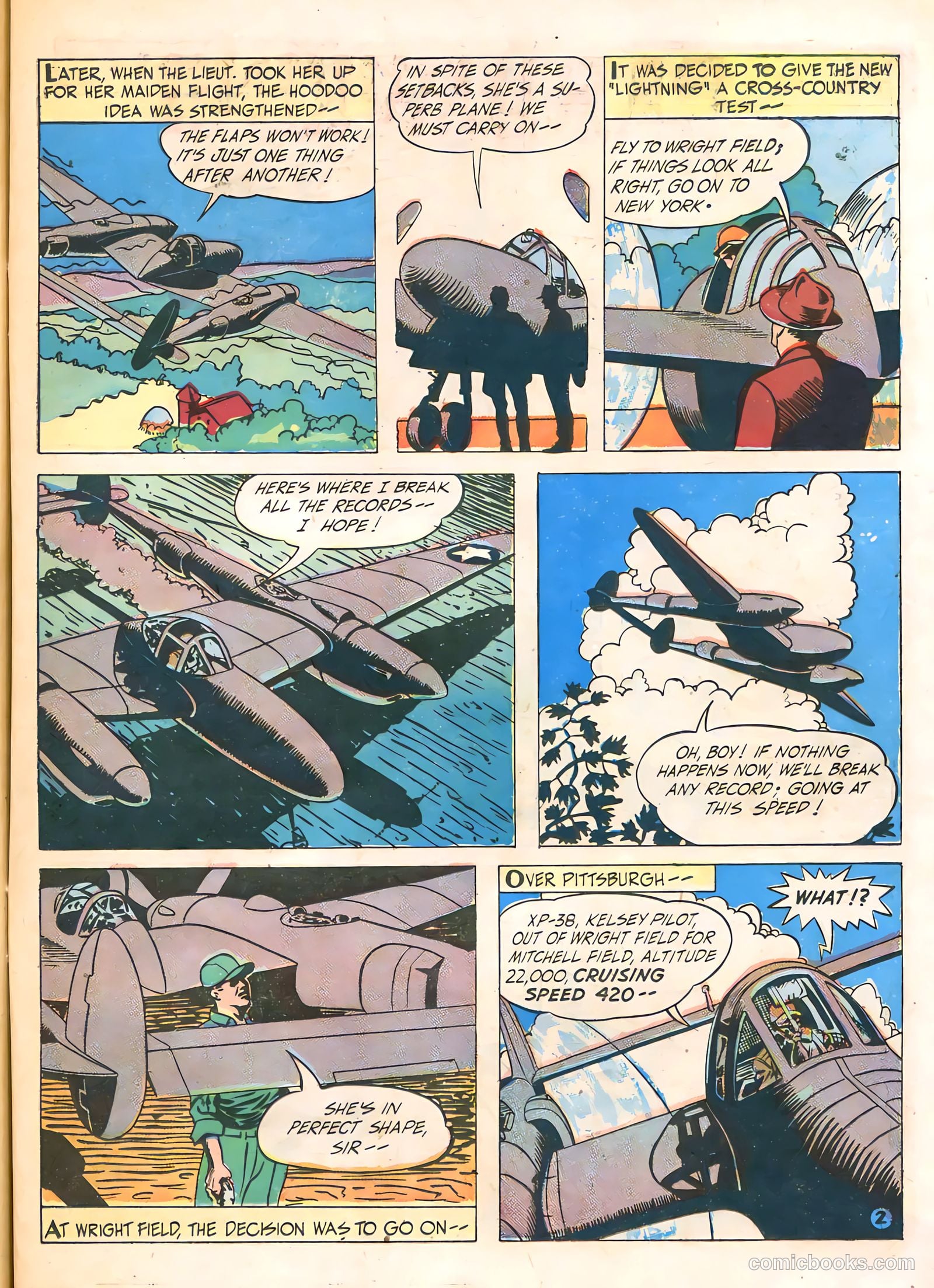 Blue Bolt #8 — page 27 of 60
