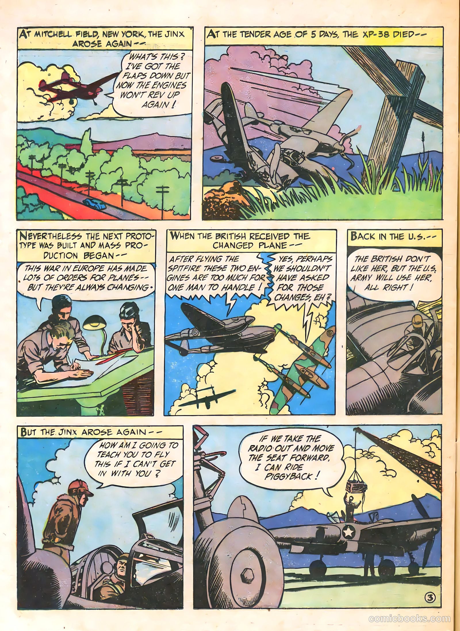 Blue Bolt #8 — page 28 of 60