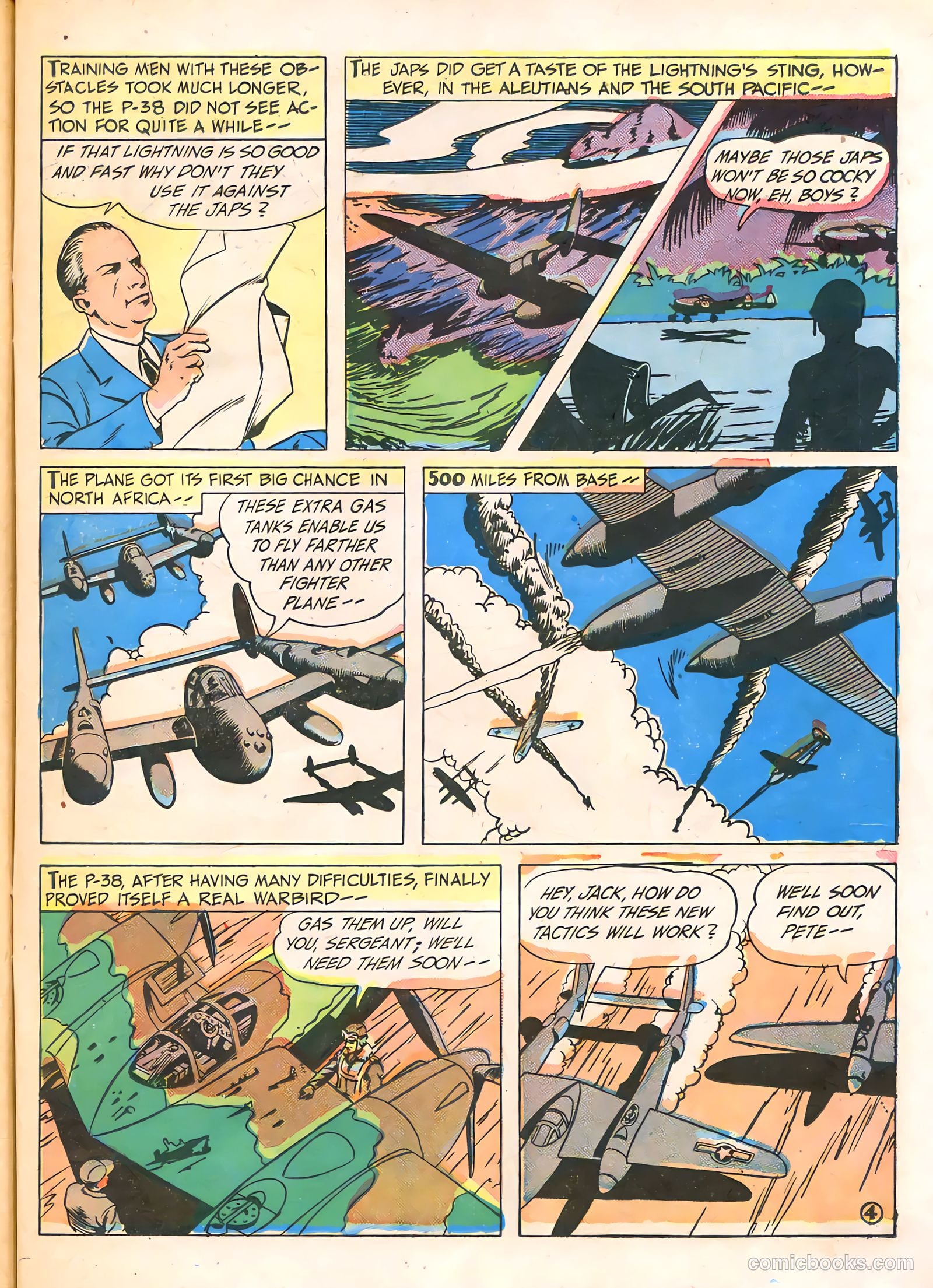 Blue Bolt #8 — page 29 of 60