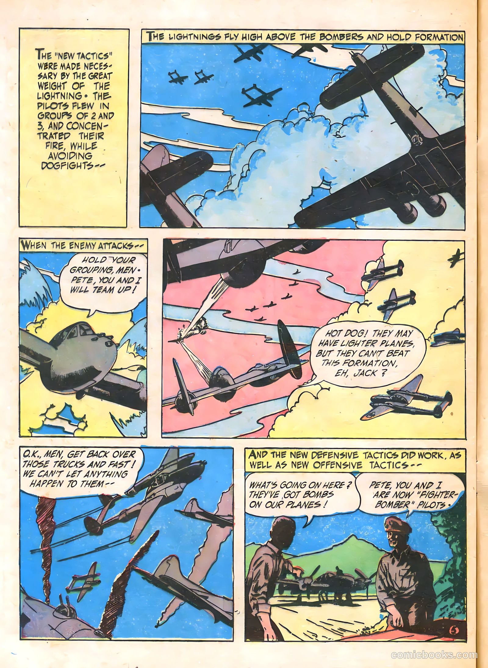 Blue Bolt #8 — page 30 of 60