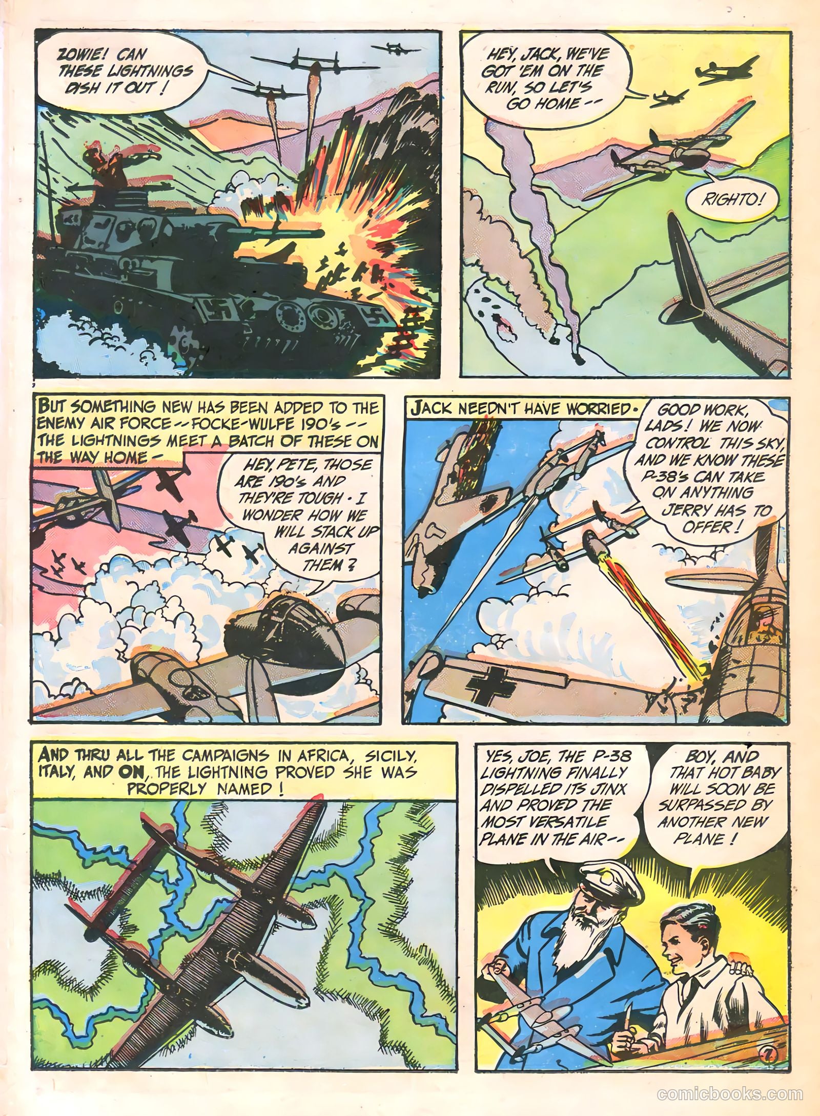 Blue Bolt #8 — page 32 of 60