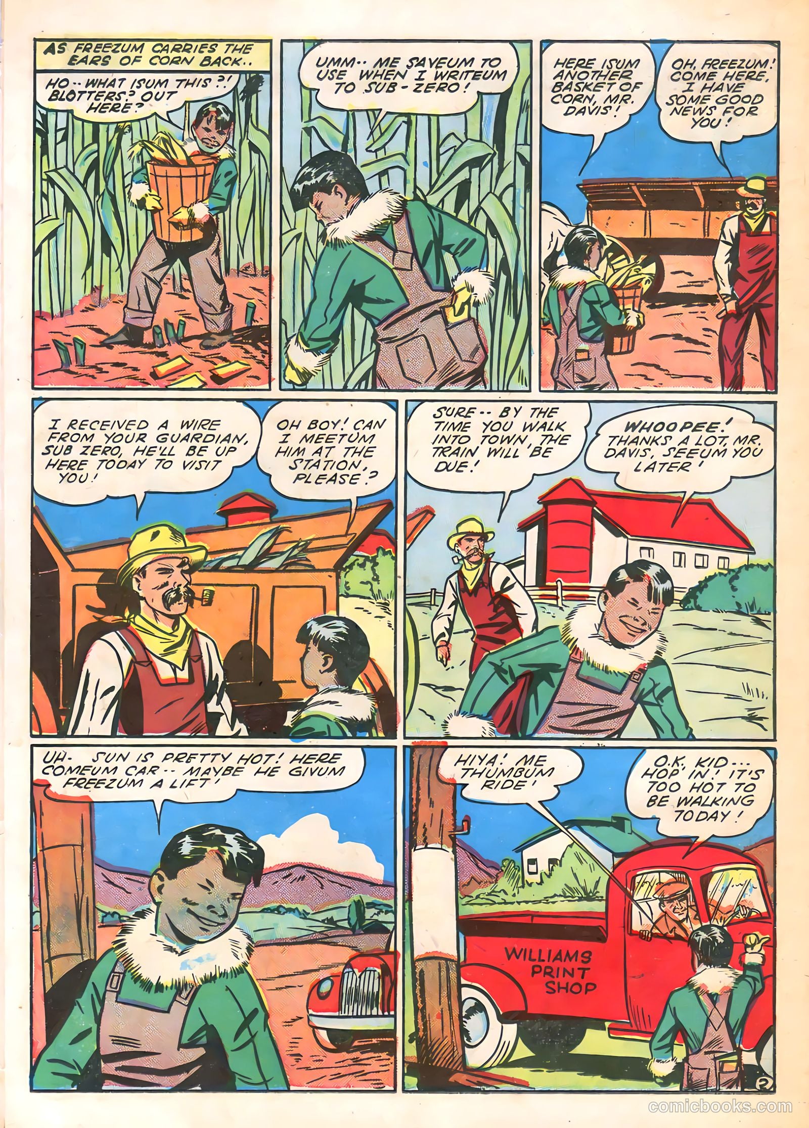 Blue Bolt #8 — page 34 of 60
