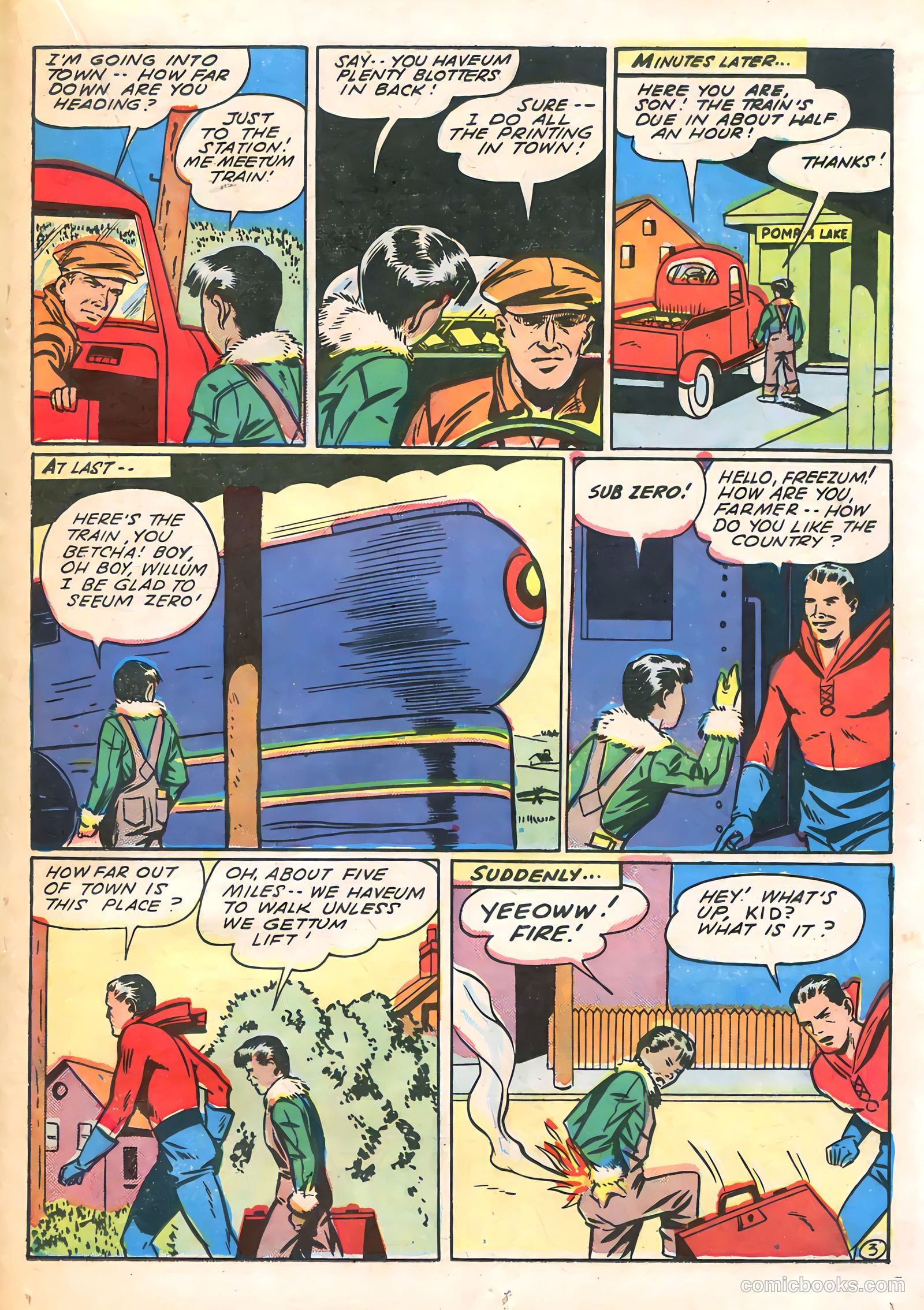 Blue Bolt #8 — page 35 of 60