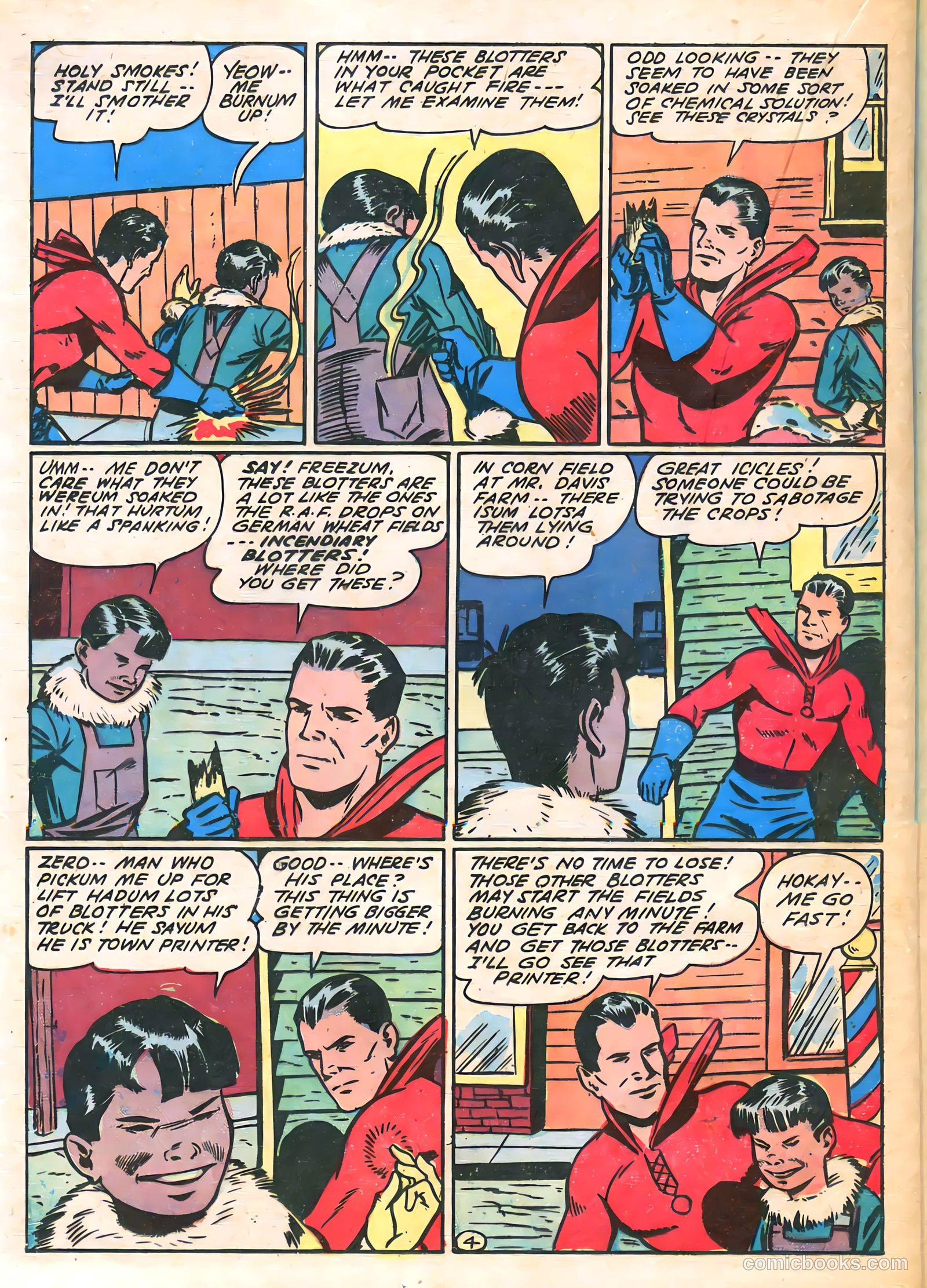 Blue Bolt #8 — page 36 of 60