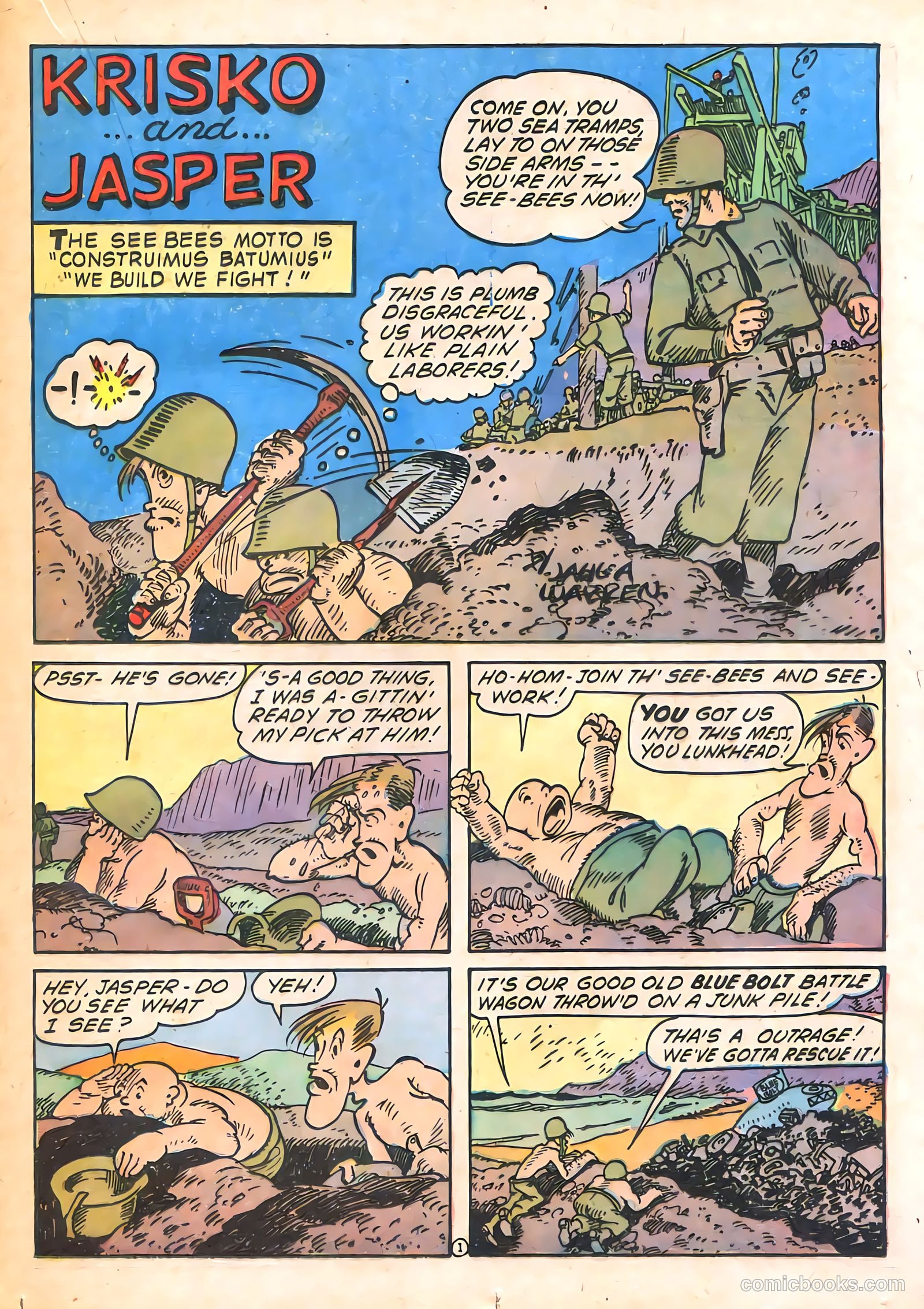 Blue Bolt #8 — page 39 of 60