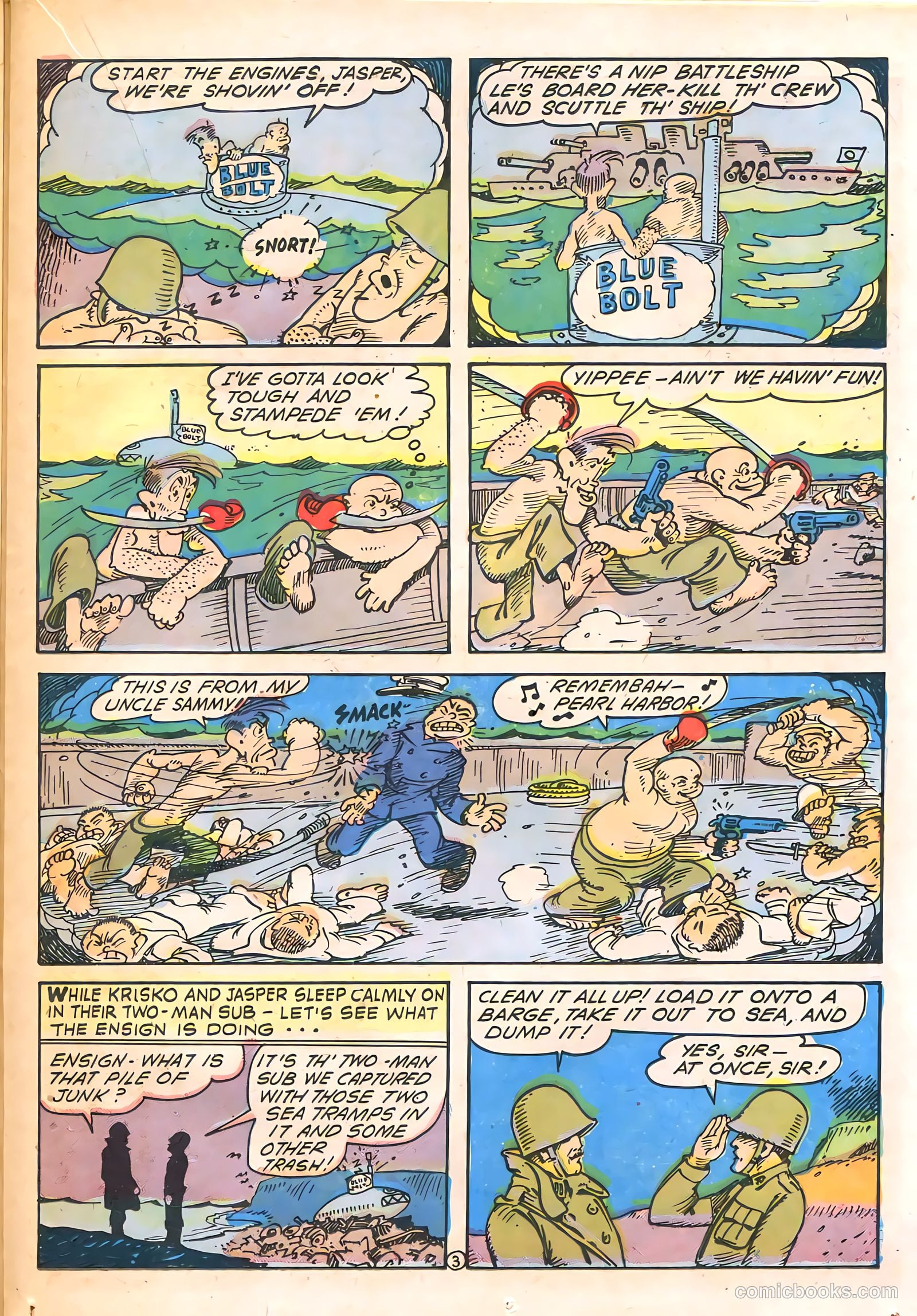 Blue Bolt #8 — page 41 of 60