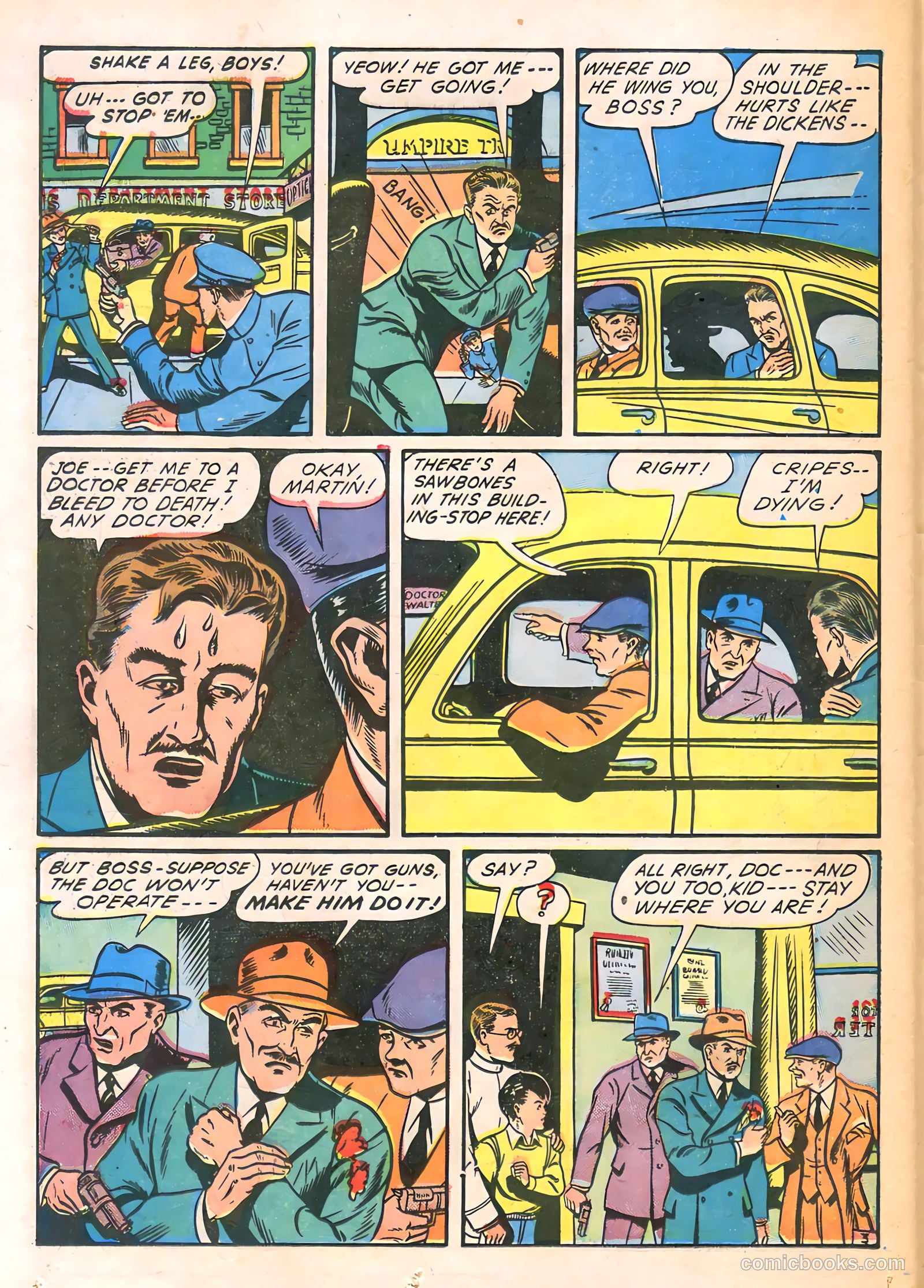 Blue Bolt #8 — page 46 of 60