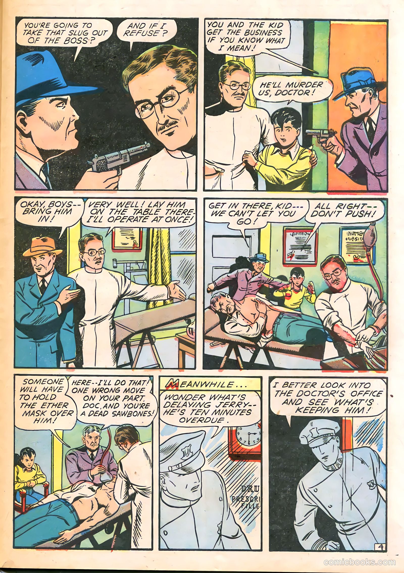 Blue Bolt #8 — page 47 of 60