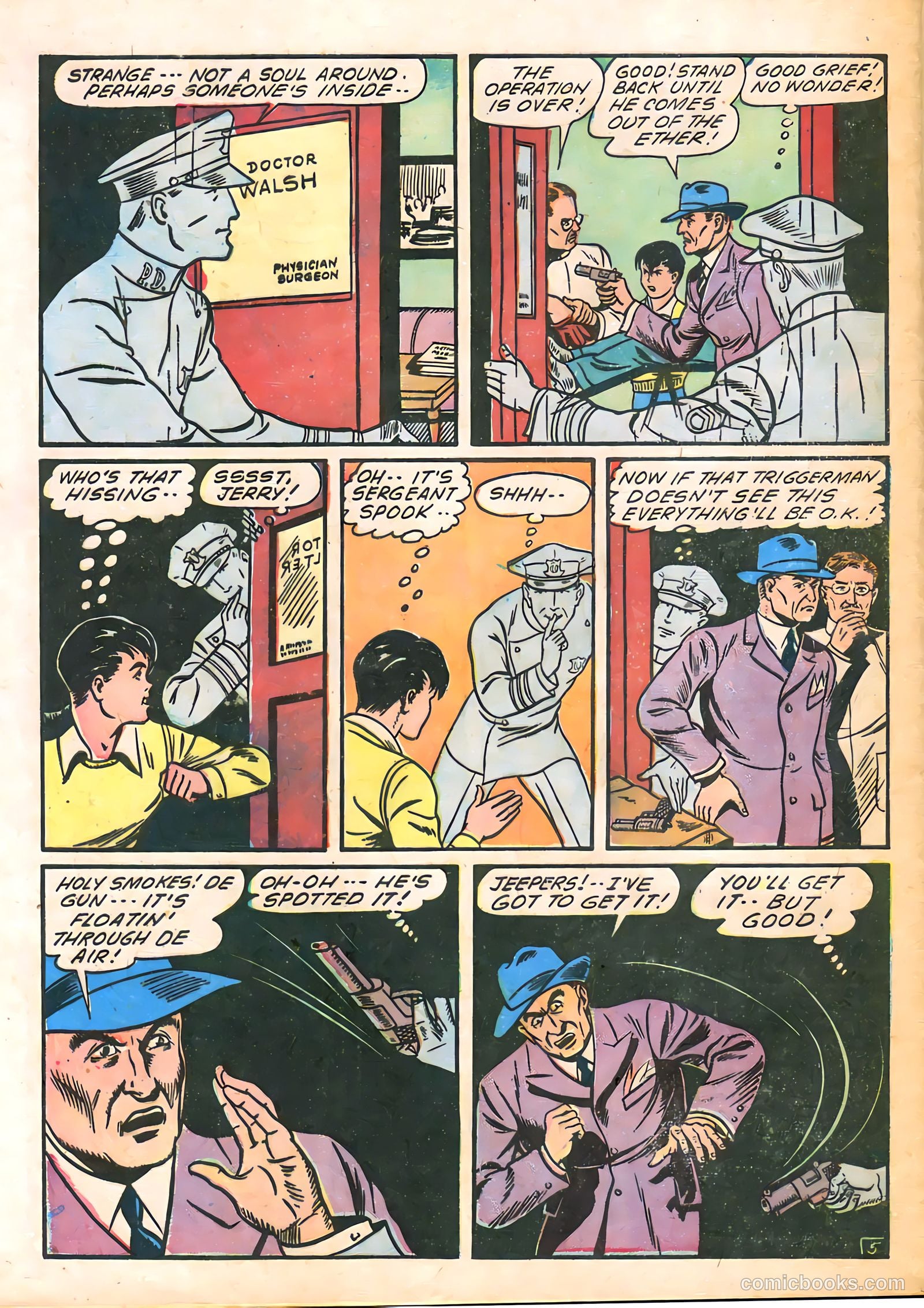 Blue Bolt #8 — page 48 of 60