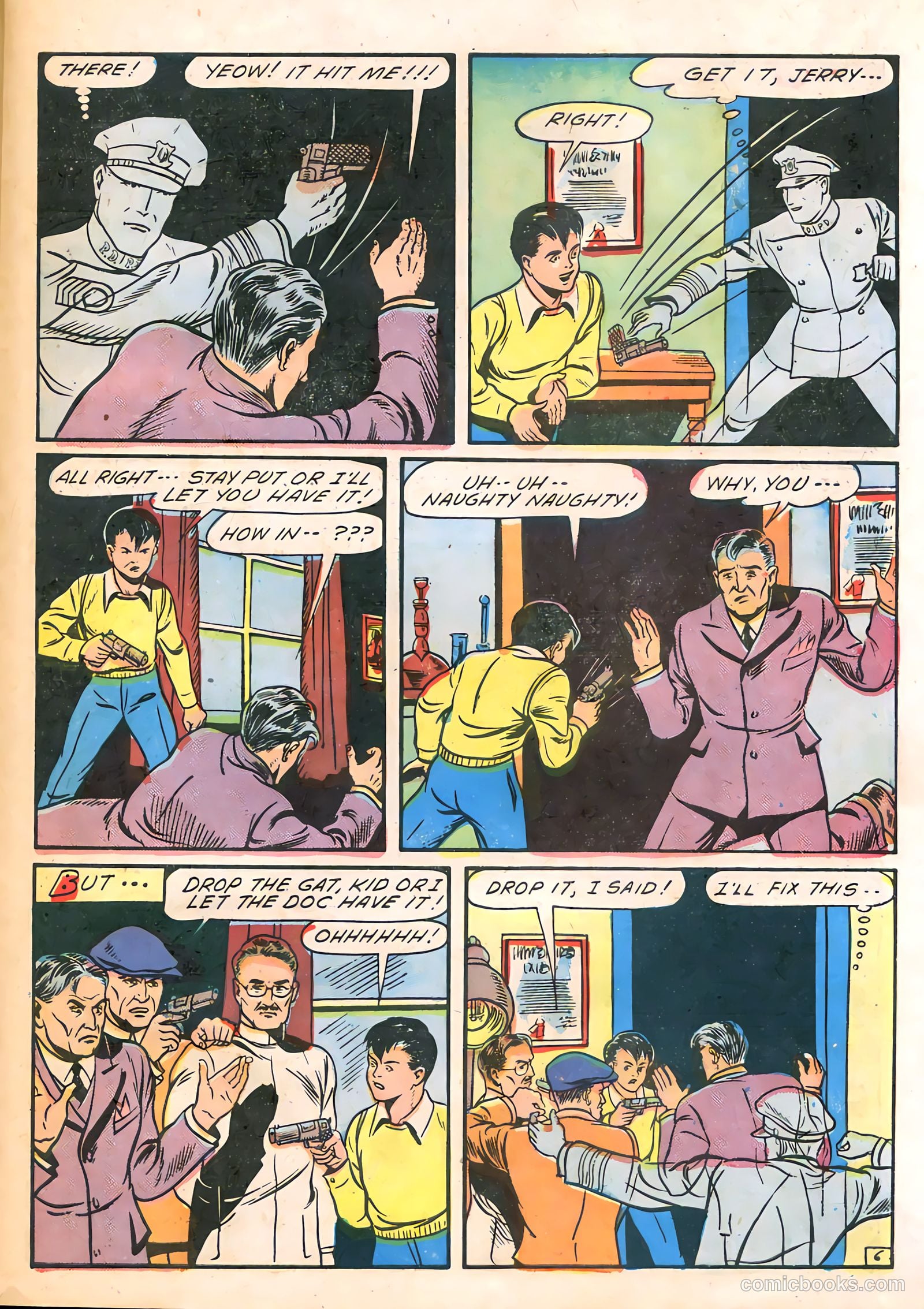 Blue Bolt #8 — page 49 of 60