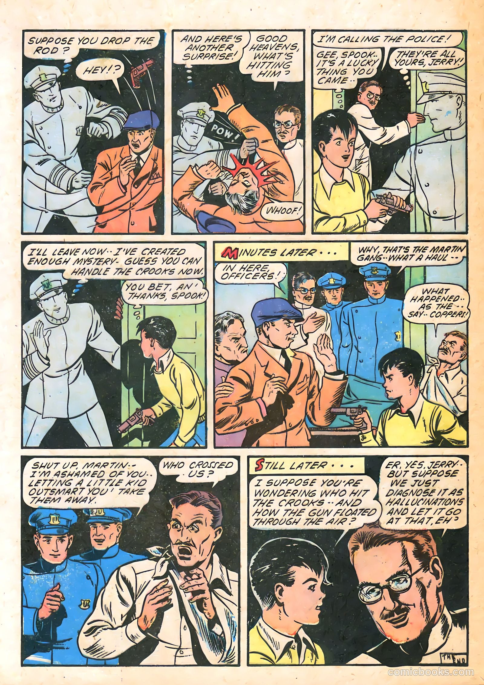 Blue Bolt #8 — page 50 of 60