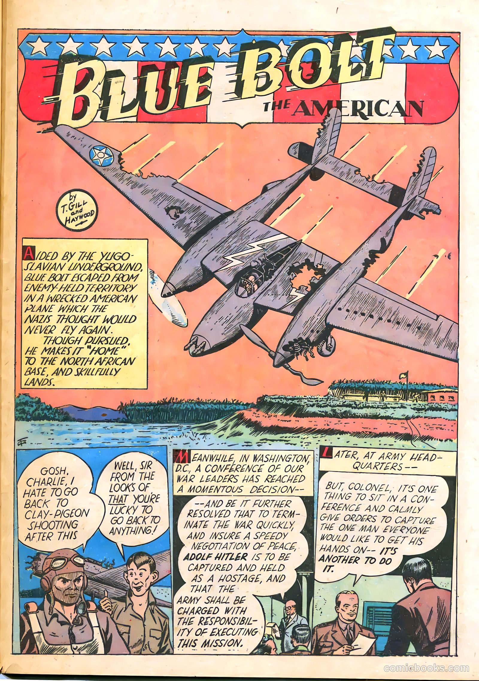Blue Bolt #8 — page 51 of 60