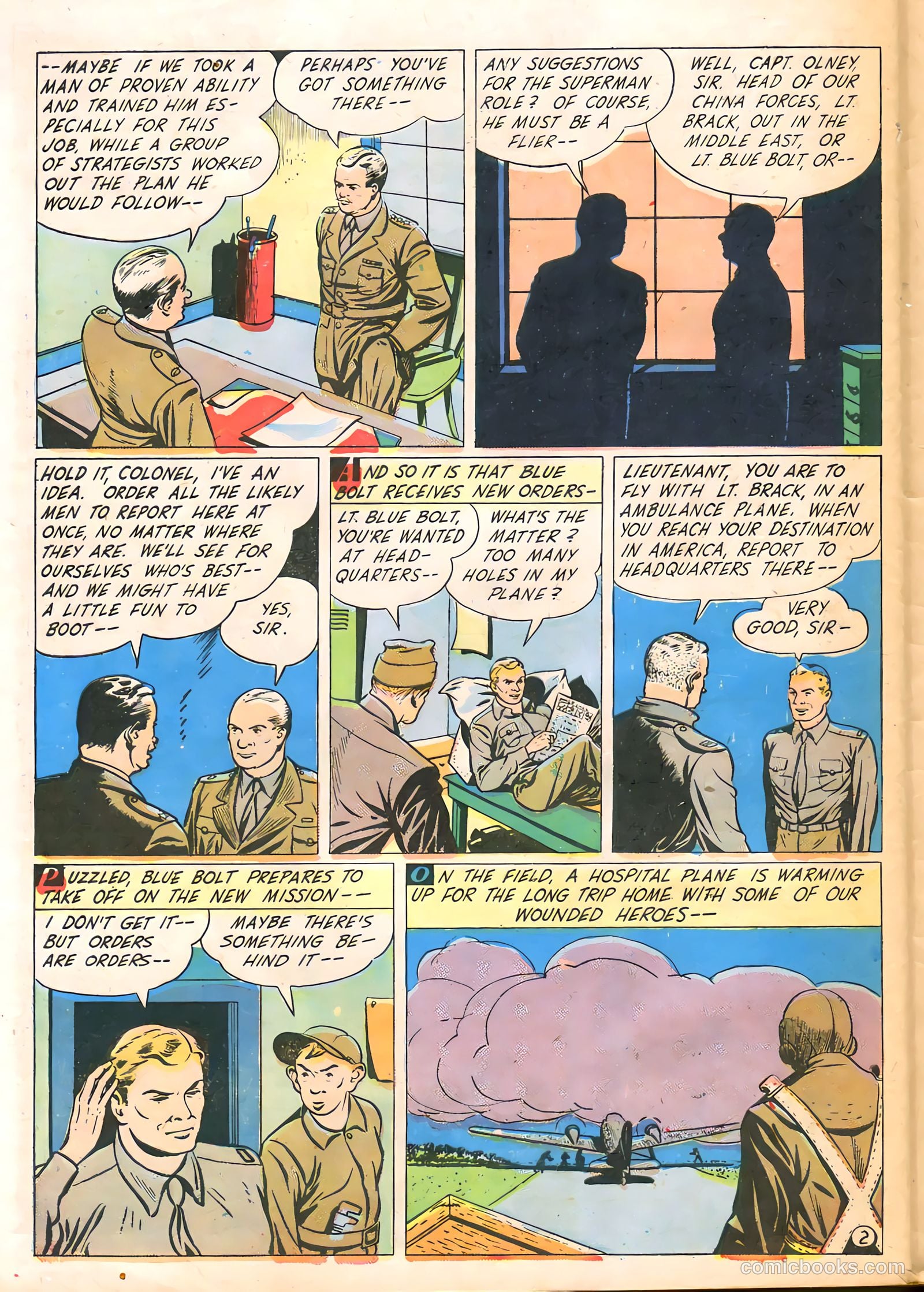 Blue Bolt #8 — page 52 of 60