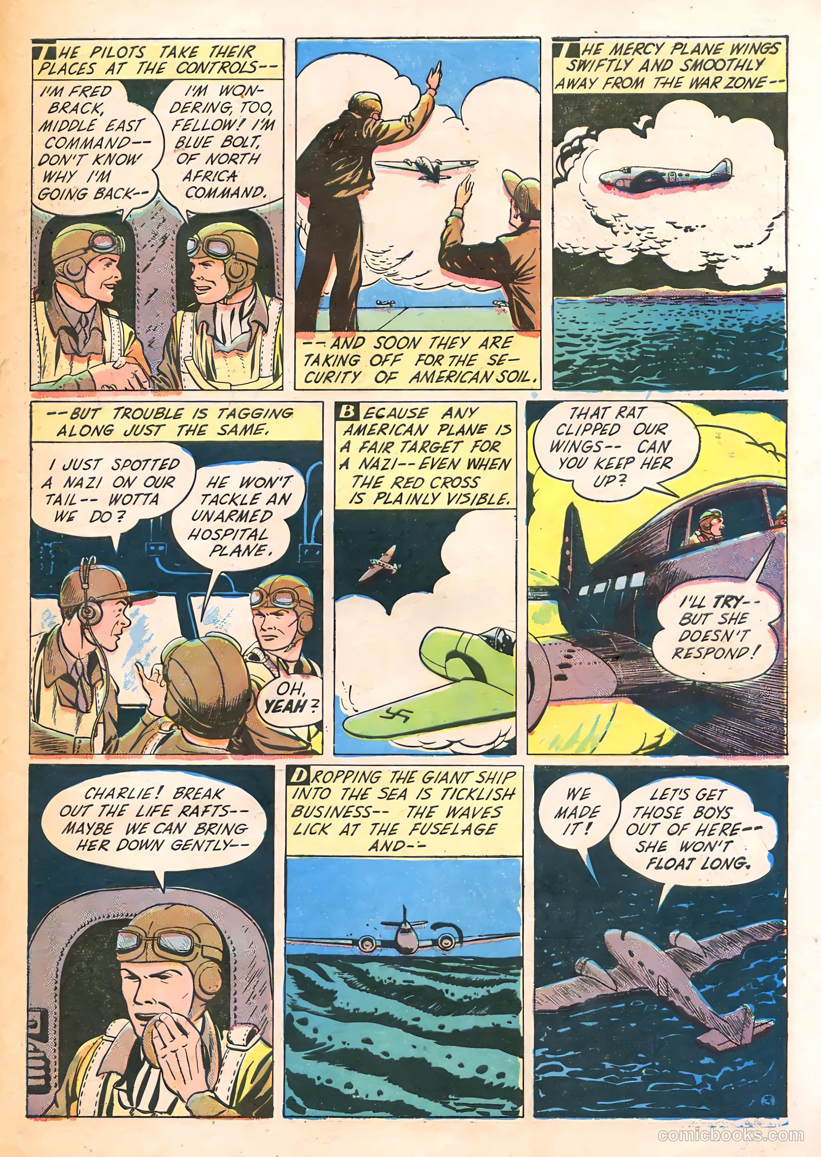 Blue Bolt #8 — page 53 of 60