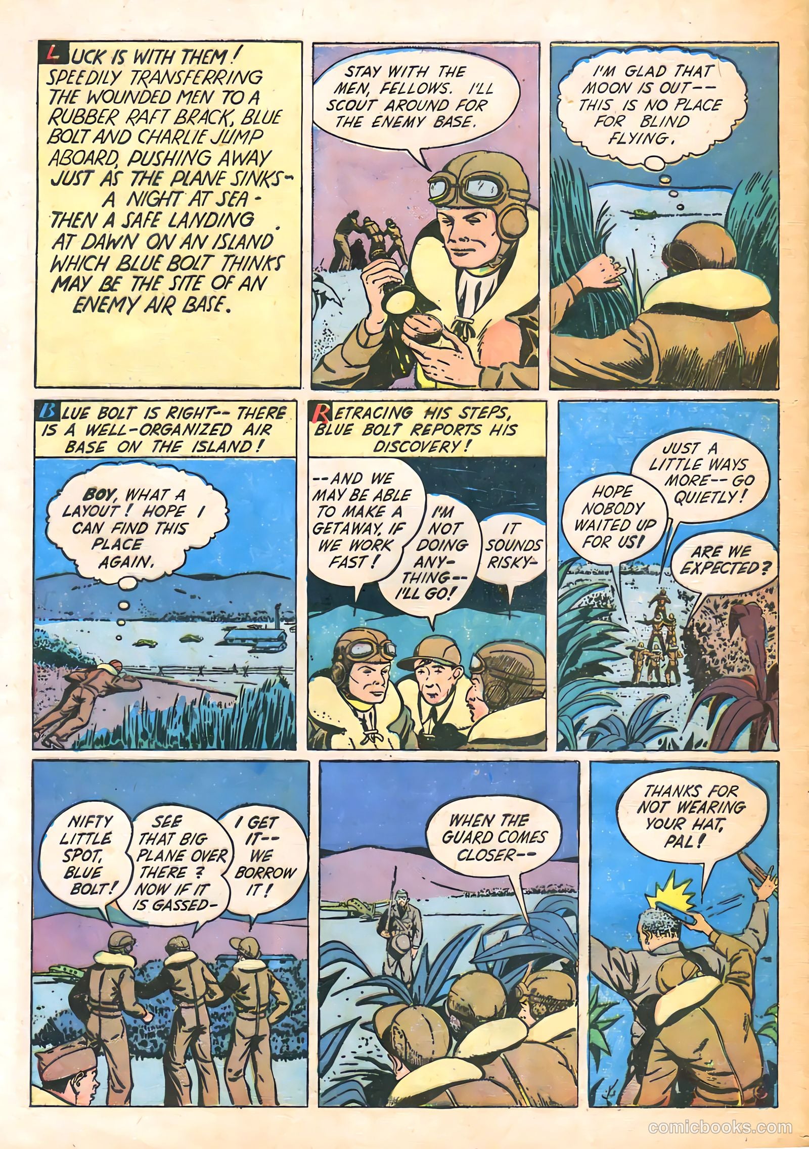 Blue Bolt #8 — page 54 of 60