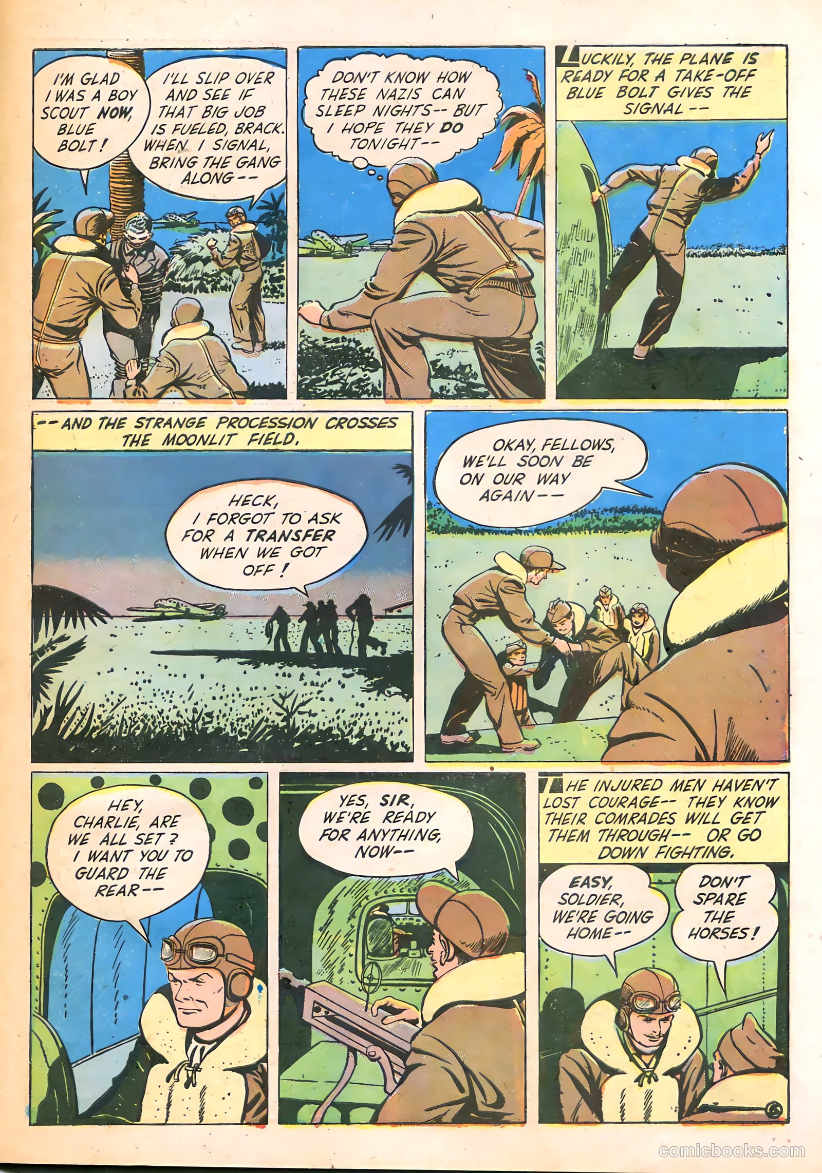 Blue Bolt #8 — page 55 of 60