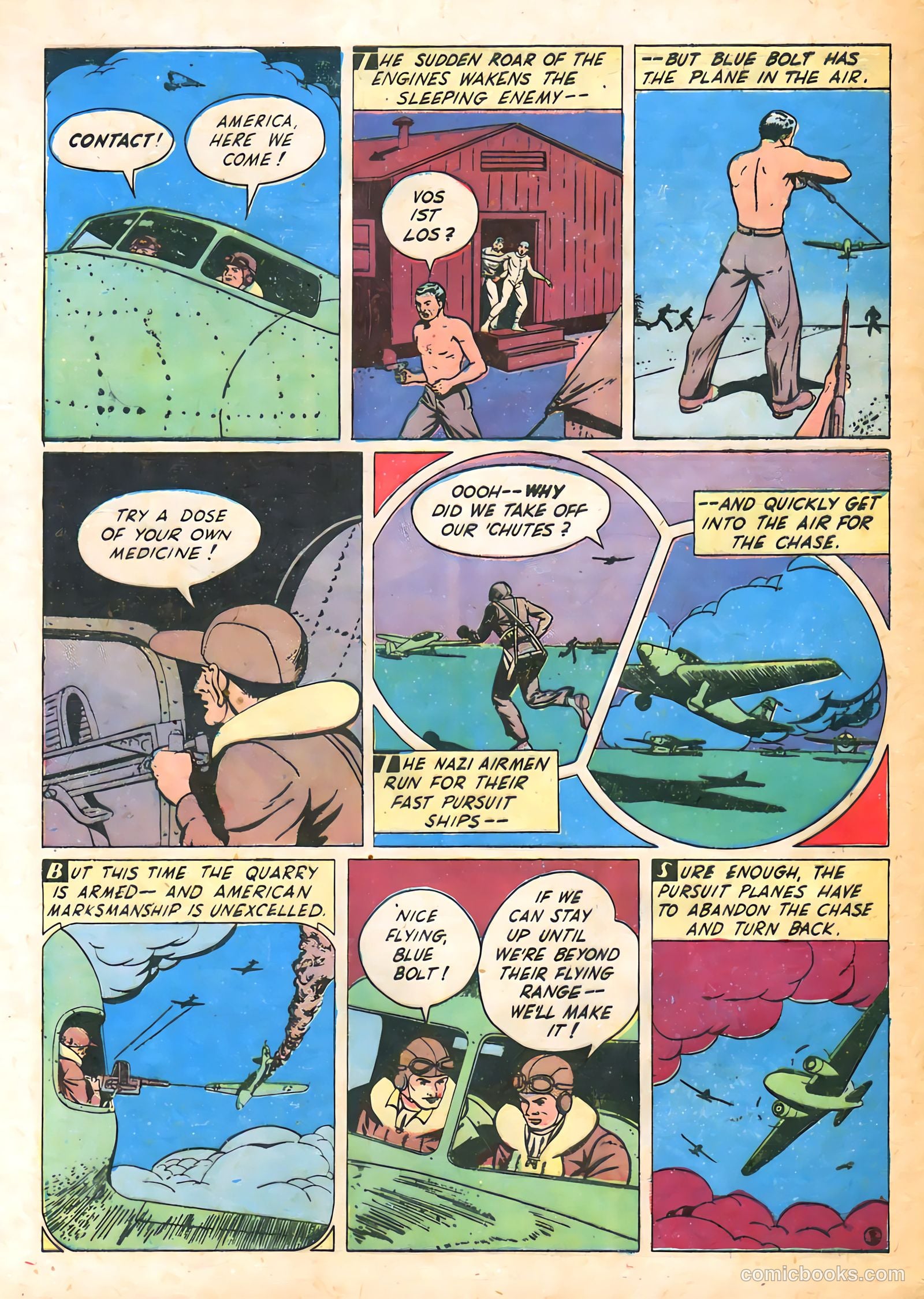 Blue Bolt #8 — page 56 of 60