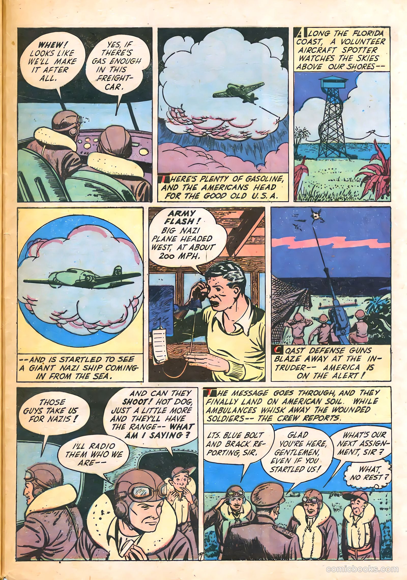 Blue Bolt #8 — page 57 of 60