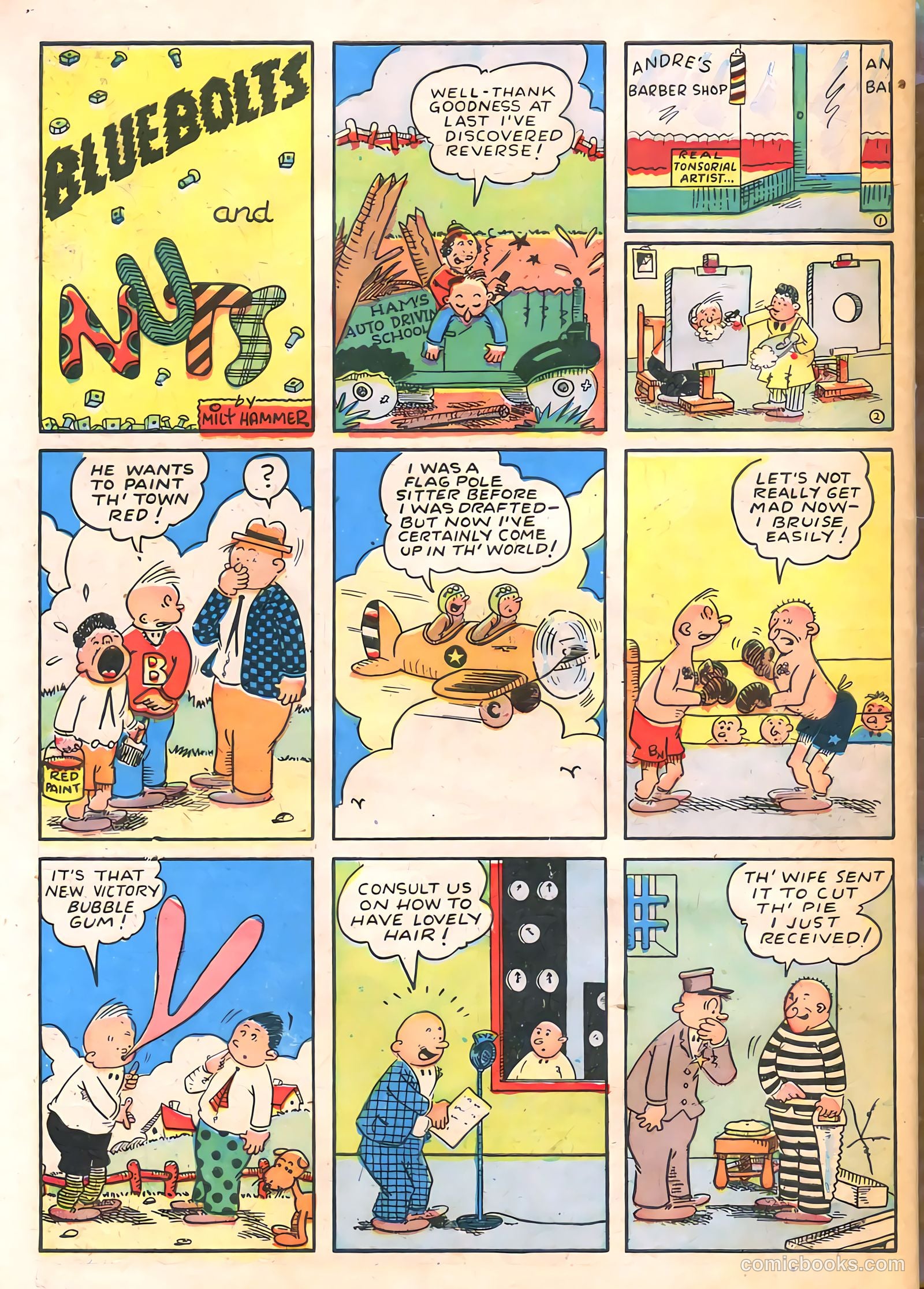 Blue Bolt #8 — page 58 of 60