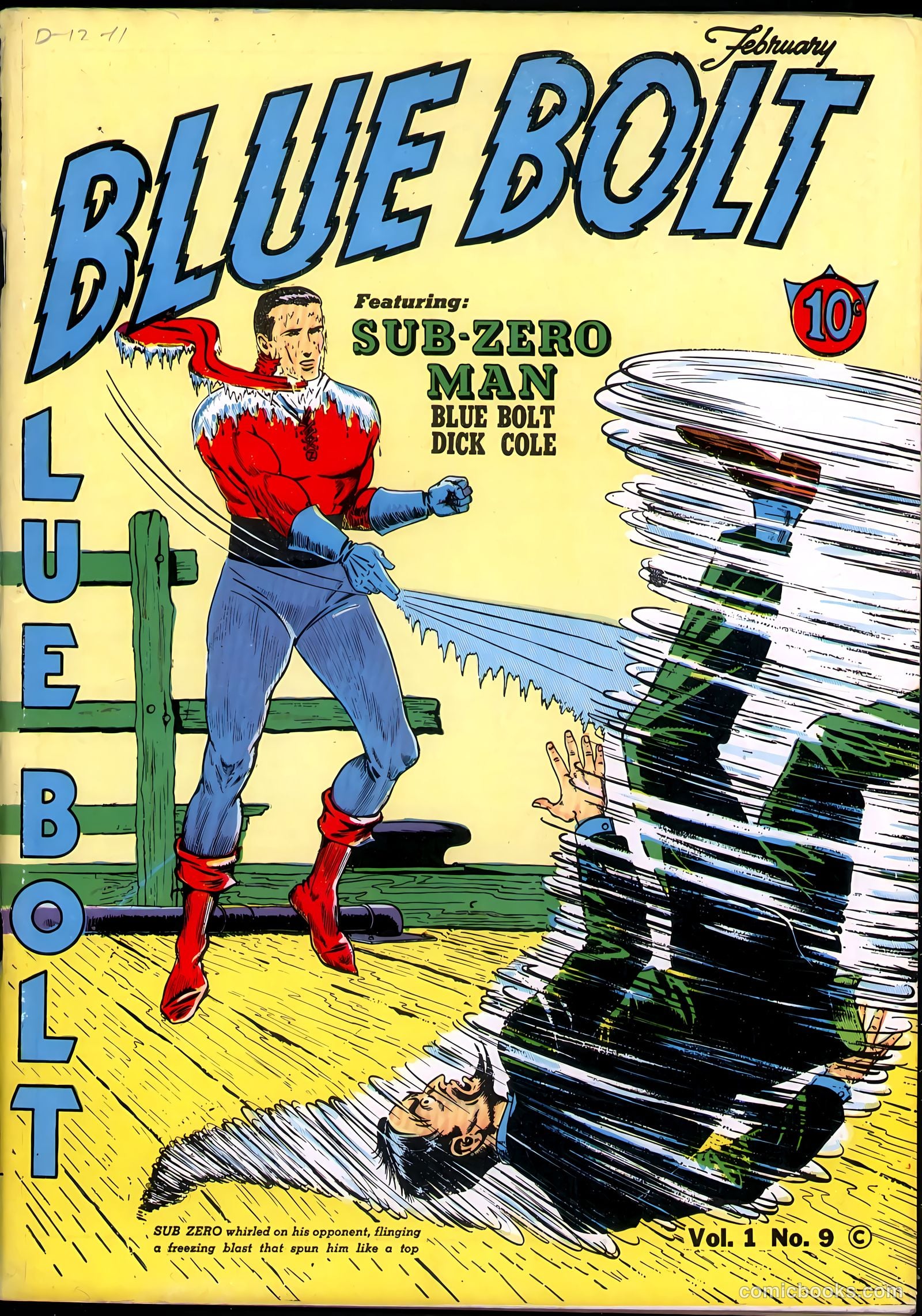 Blue Bolt #9 — page 1 of 65
