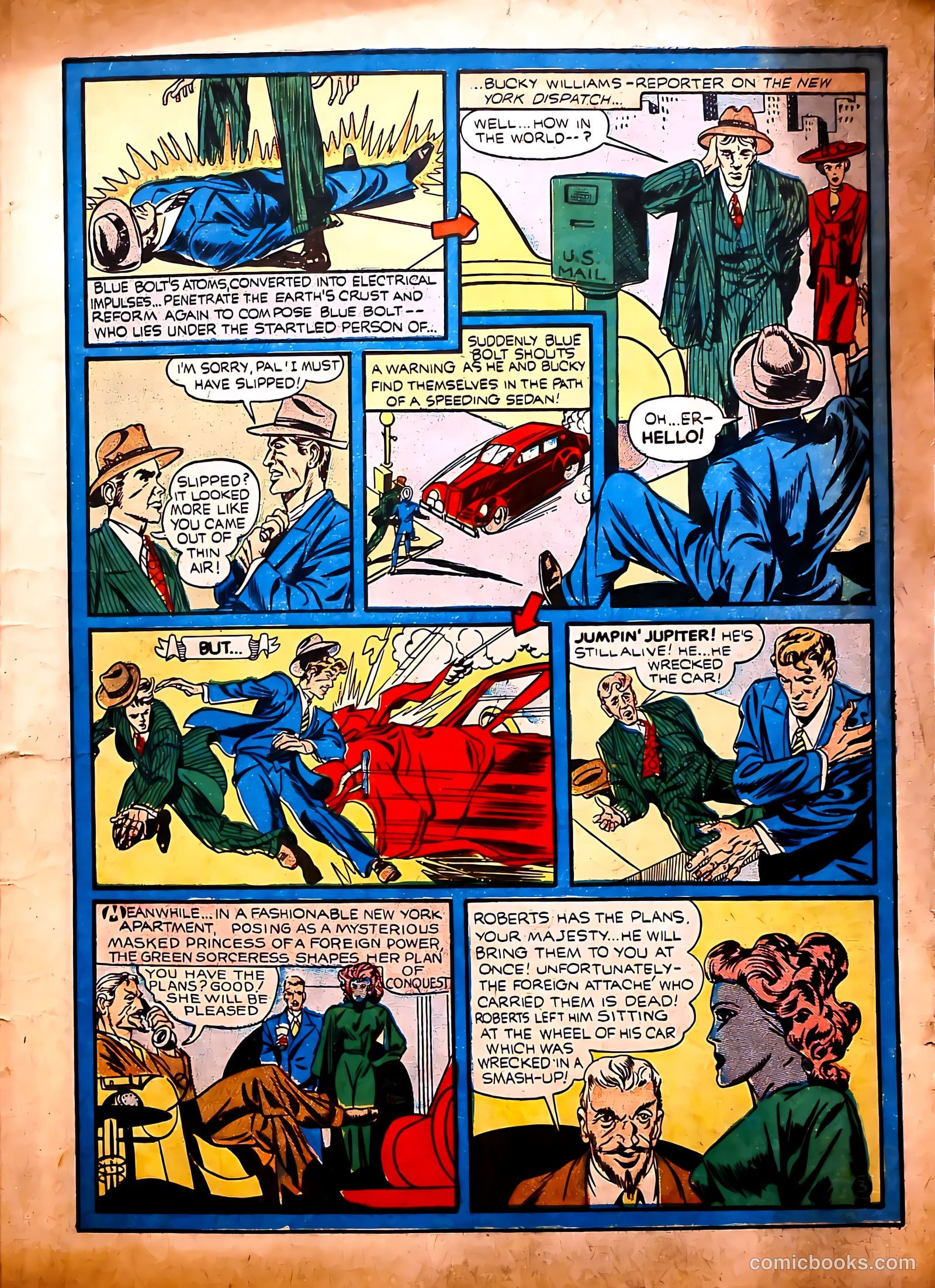 Blue Bolt #9 — page 4 of 65