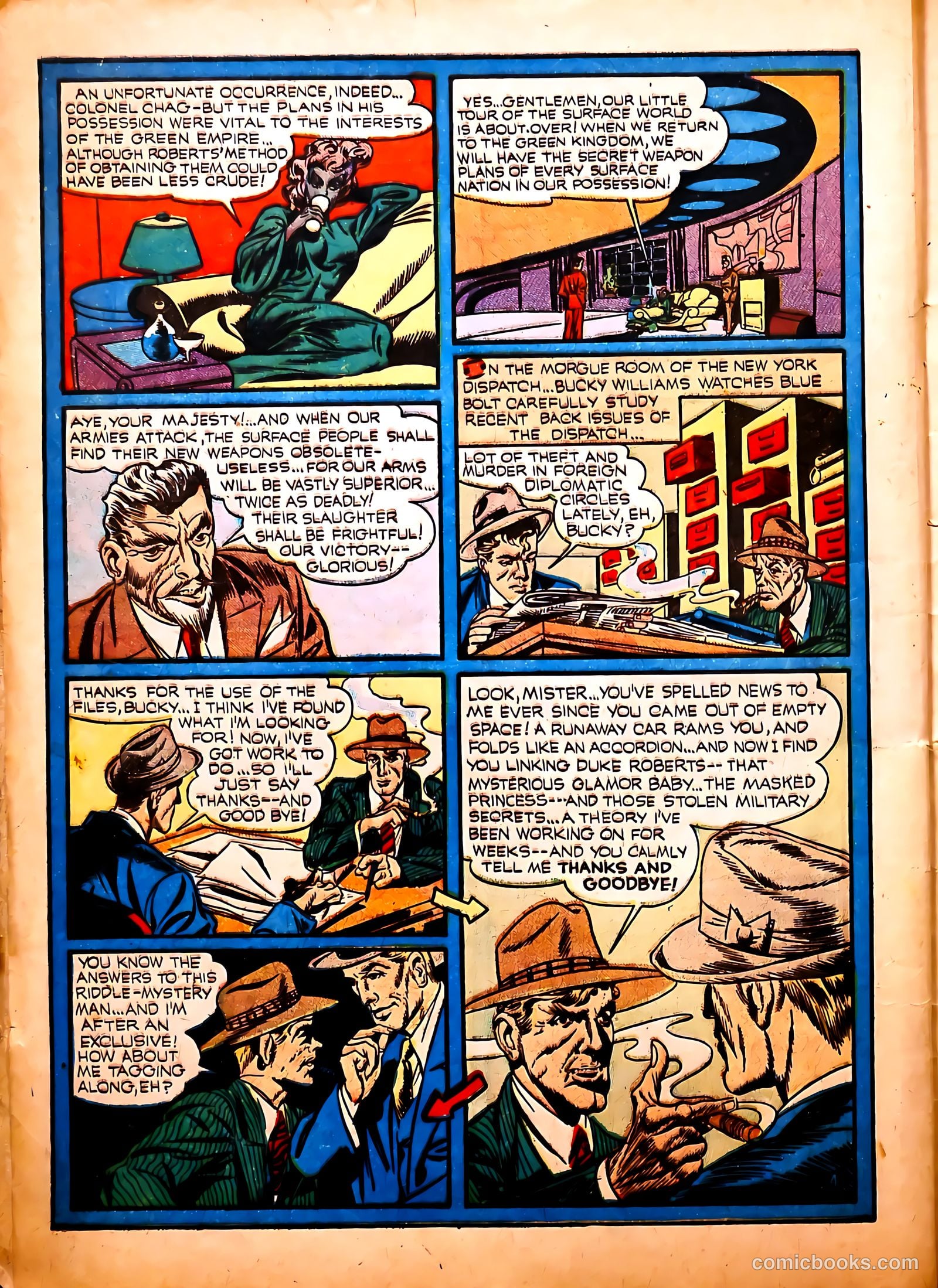 Blue Bolt #9 — page 5 of 65