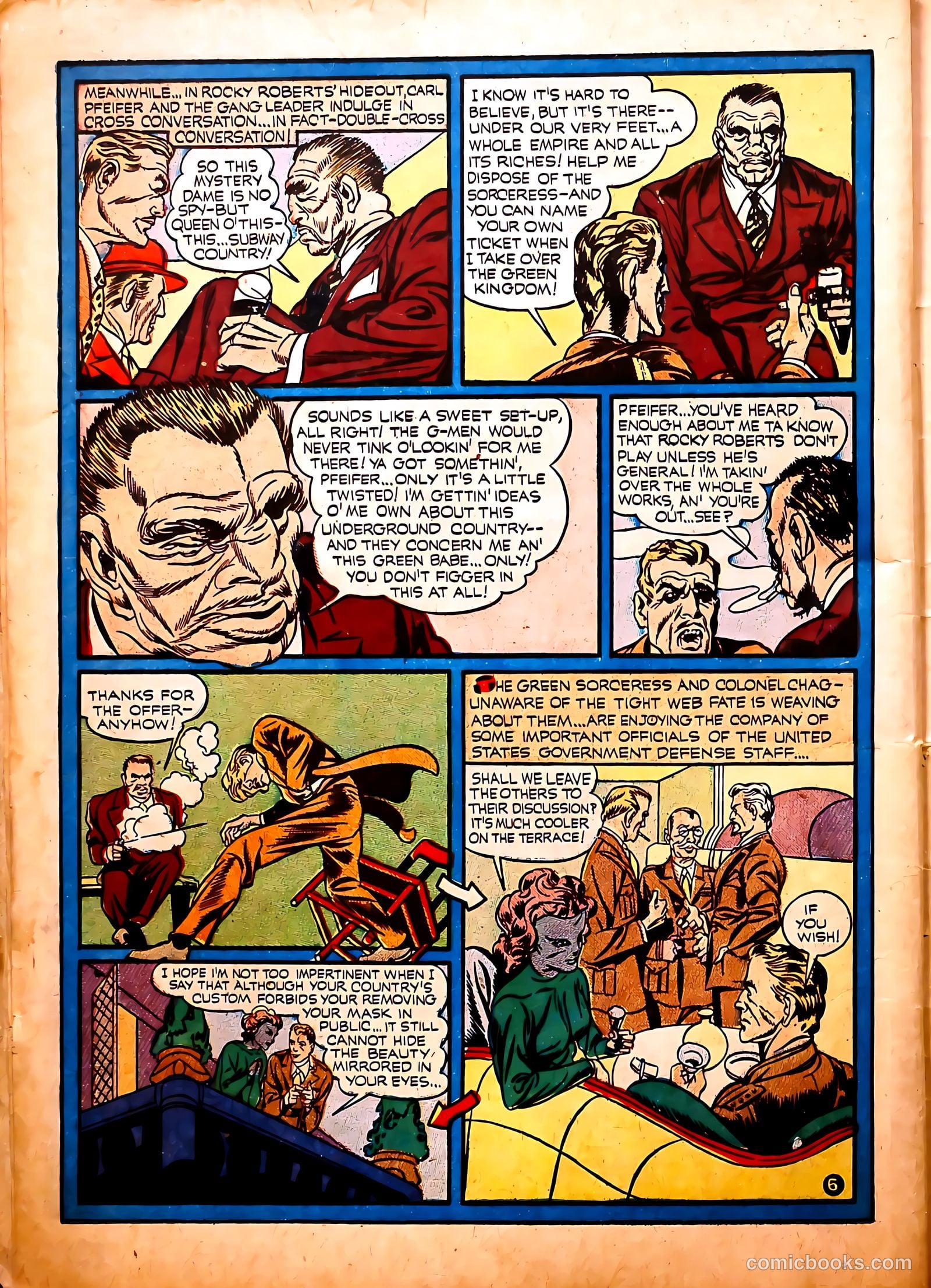 Blue Bolt #9 — page 7 of 65