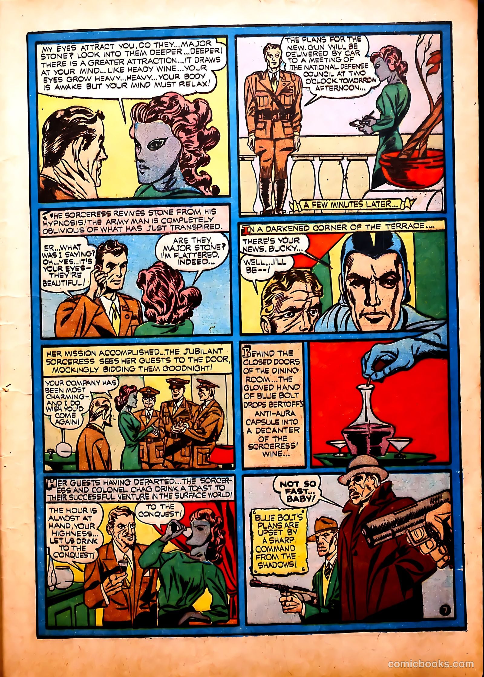 Blue Bolt #9 — page 8 of 65