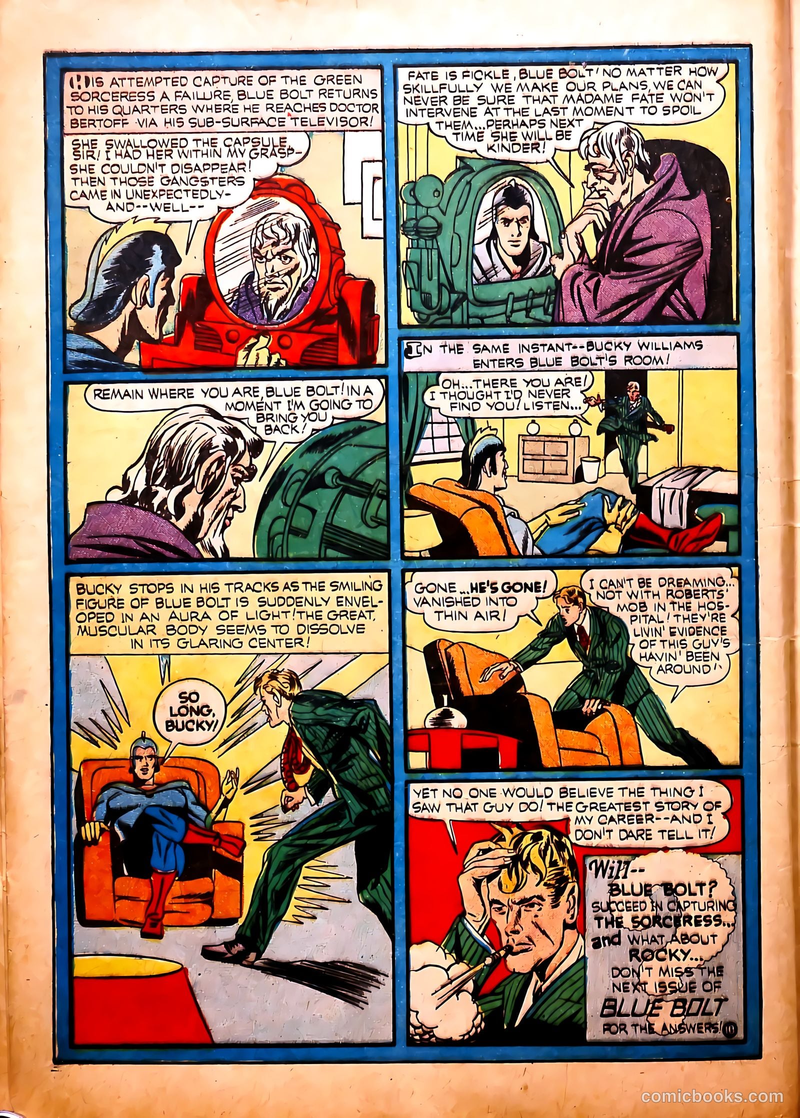 Blue Bolt #9 — page 11 of 65