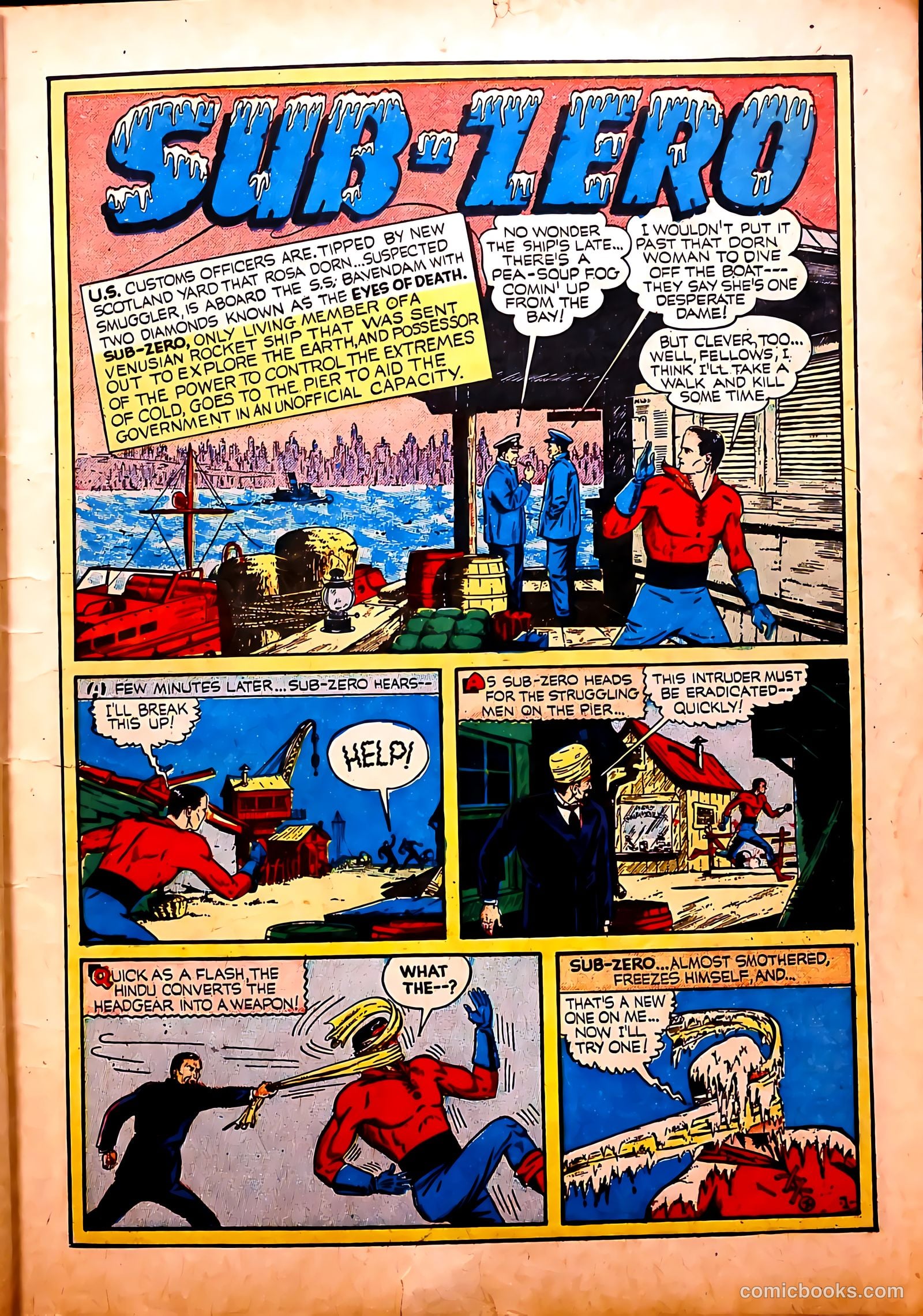 Blue Bolt #9 — page 12 of 65