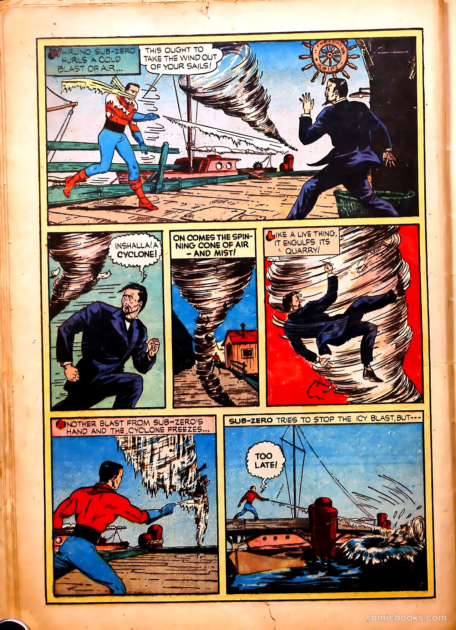 Blue Bolt #9 — page 13 of 65