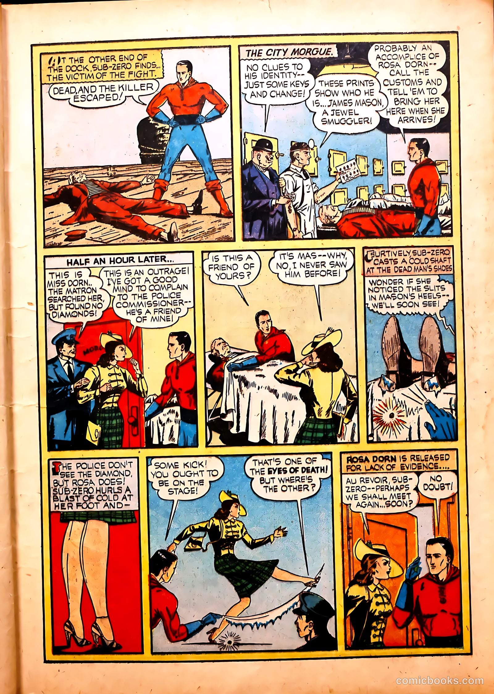 Blue Bolt #9 — page 14 of 65