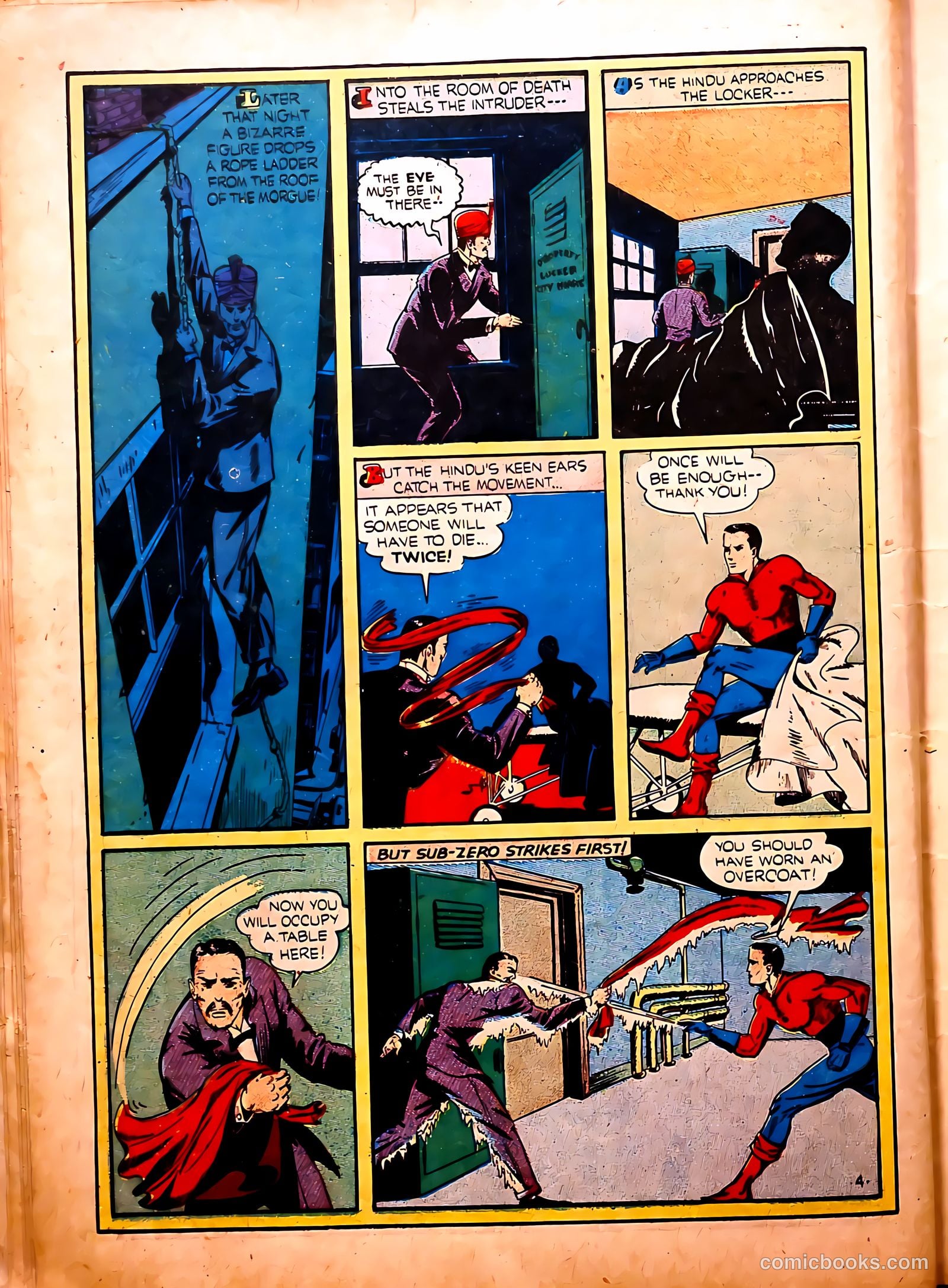 Blue Bolt #9 — page 15 of 65