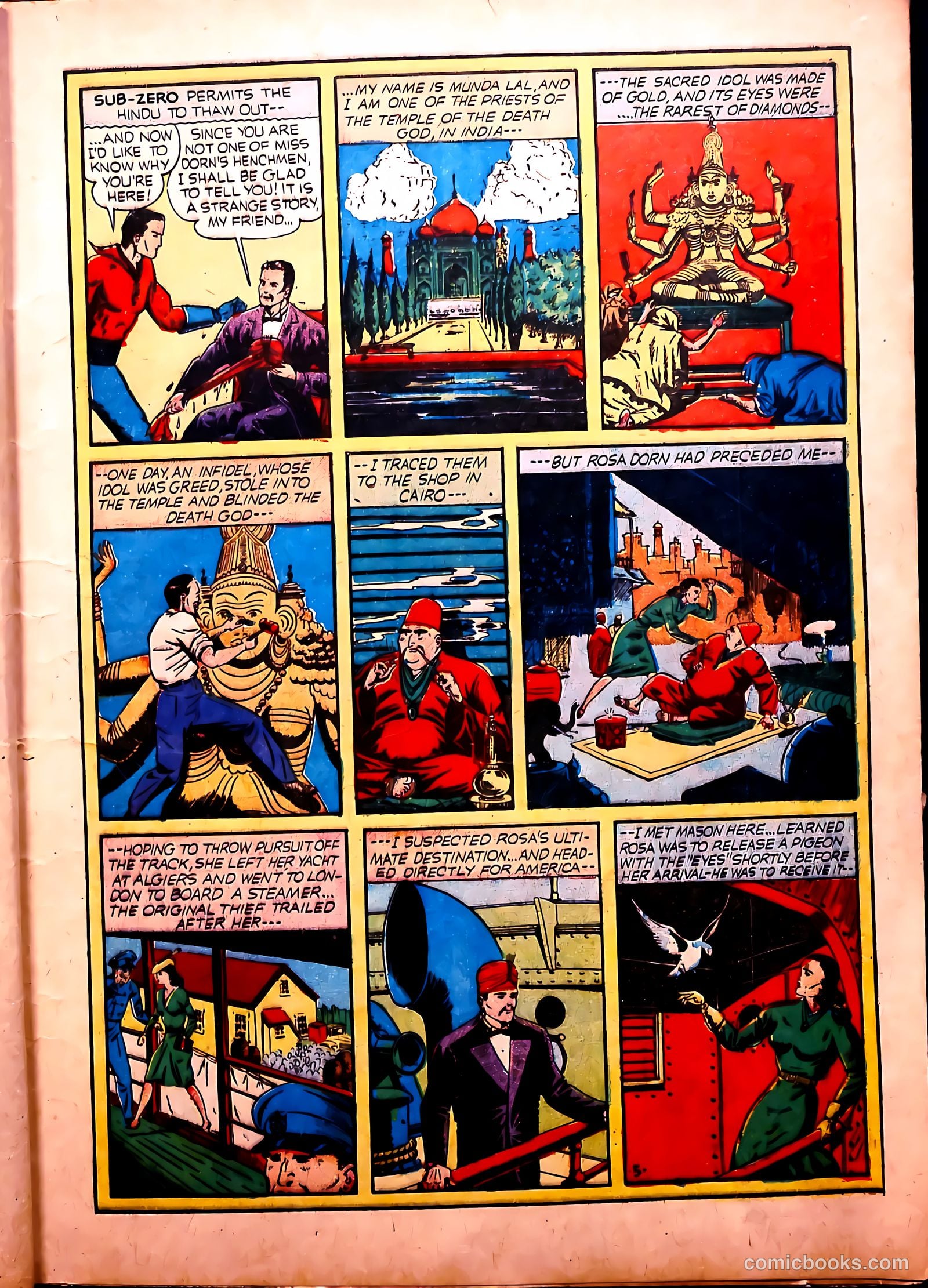 Blue Bolt #9 — page 16 of 65