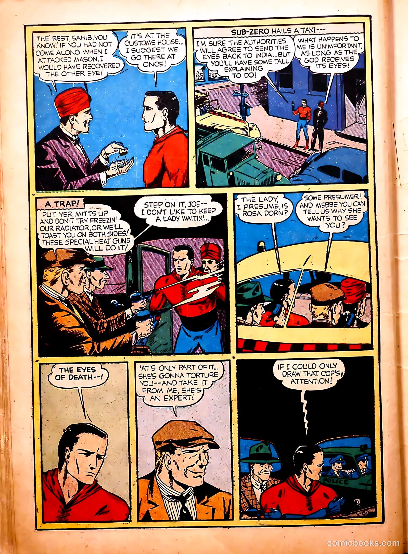 Blue Bolt #9 — page 17 of 65