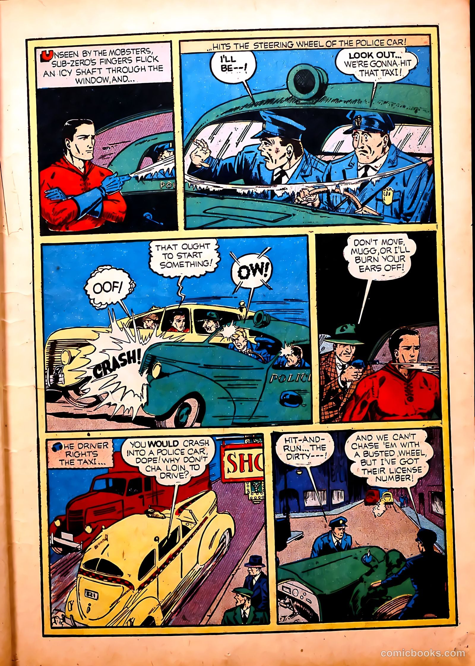 Blue Bolt #9 — page 18 of 65