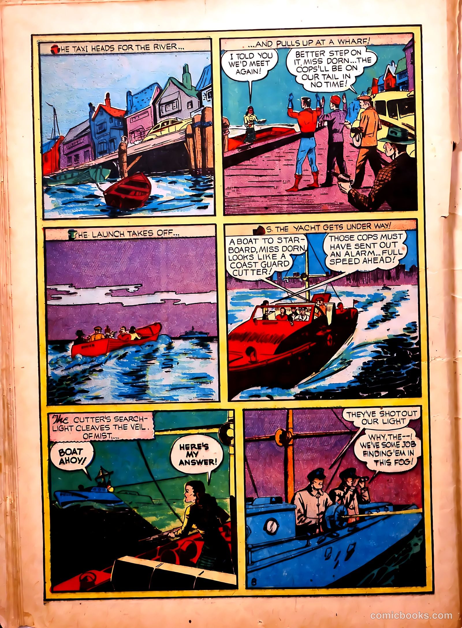 Blue Bolt #9 — page 19 of 65