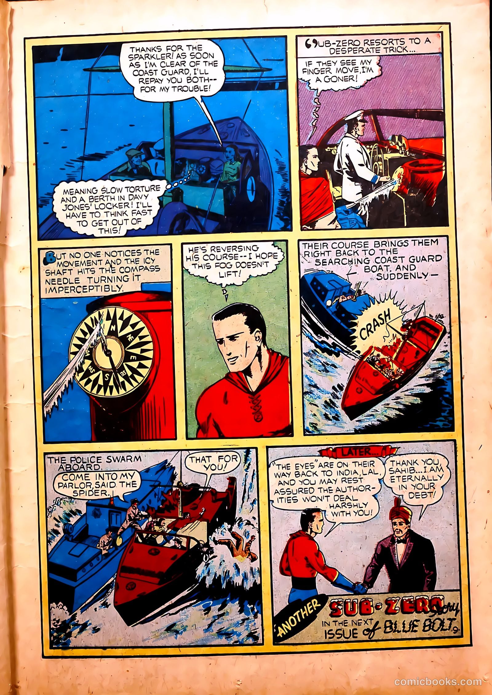 Blue Bolt #9 — page 20 of 65