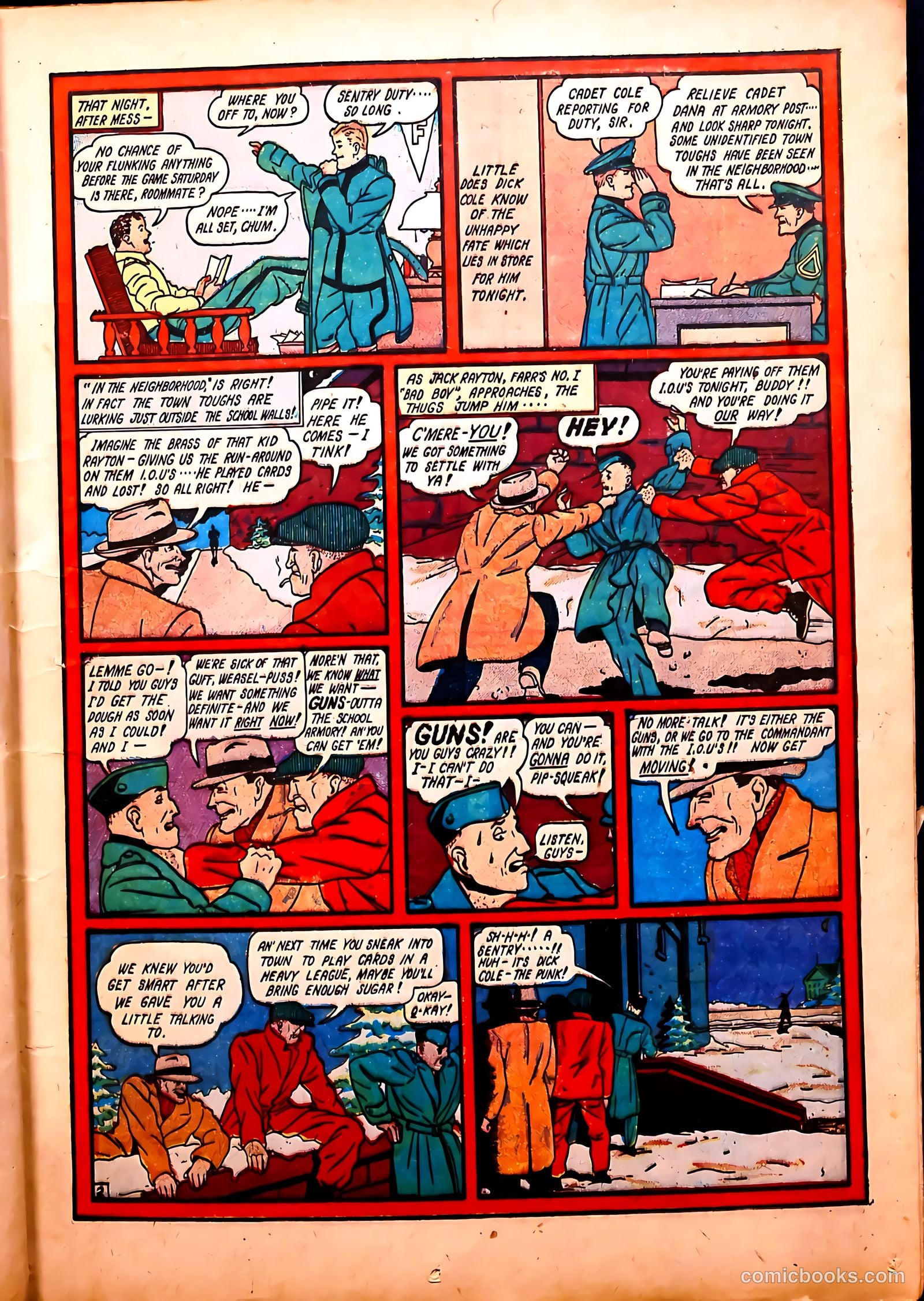 Blue Bolt #9 — page 22 of 65