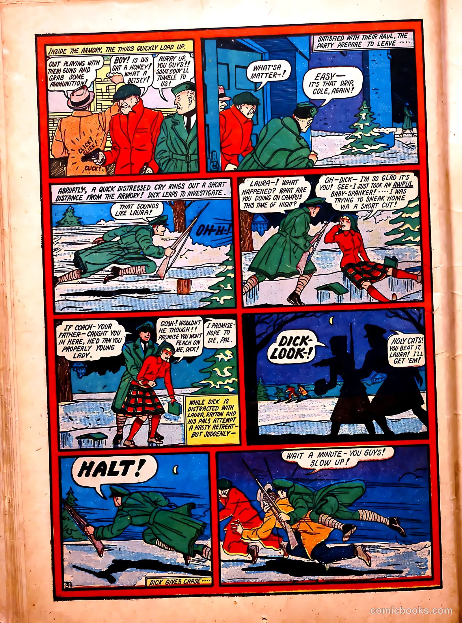 Blue Bolt #9 — page 23 of 65