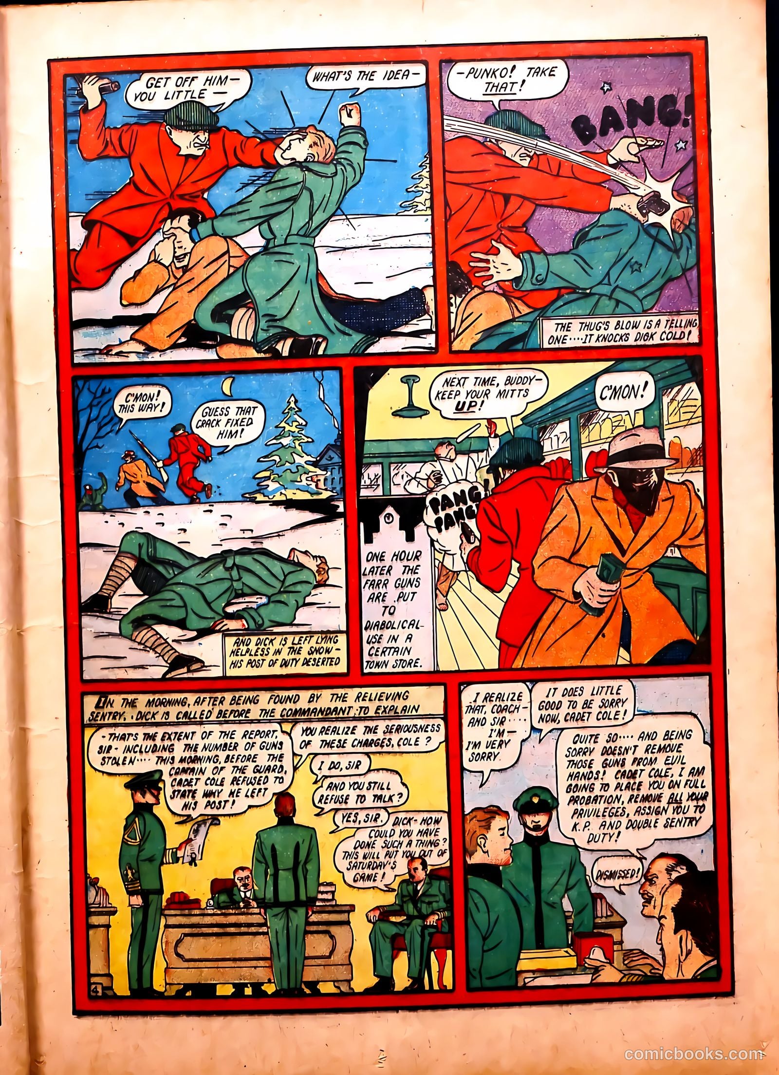 Blue Bolt #9 — page 24 of 65