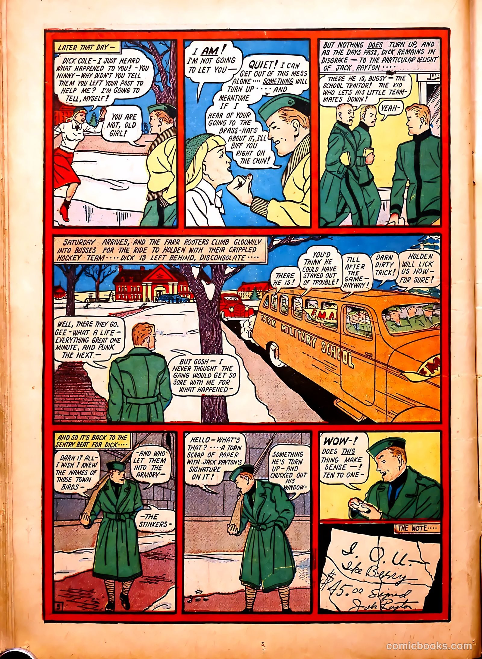 Blue Bolt #9 — page 25 of 65