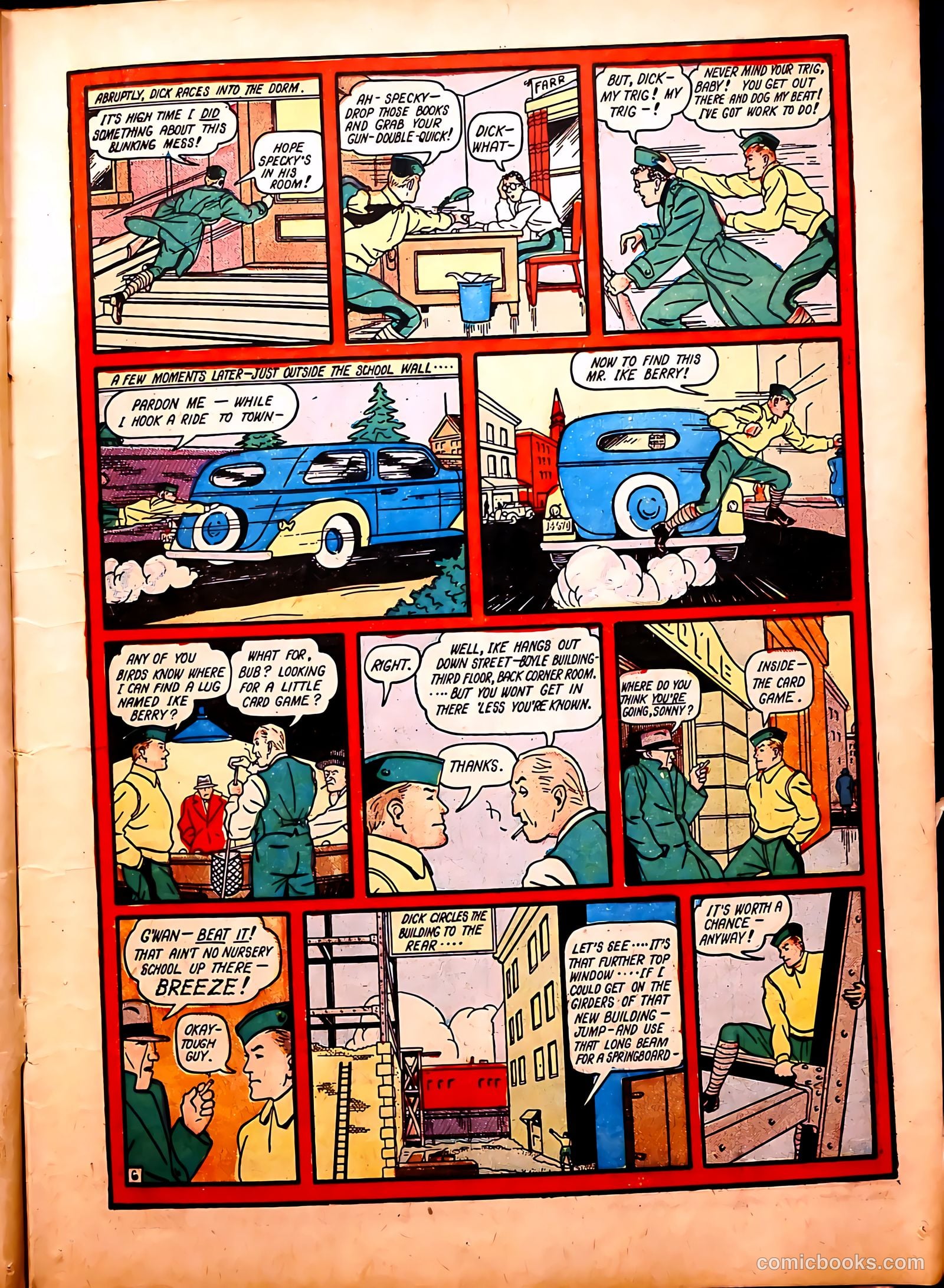 Blue Bolt #9 — page 26 of 65
