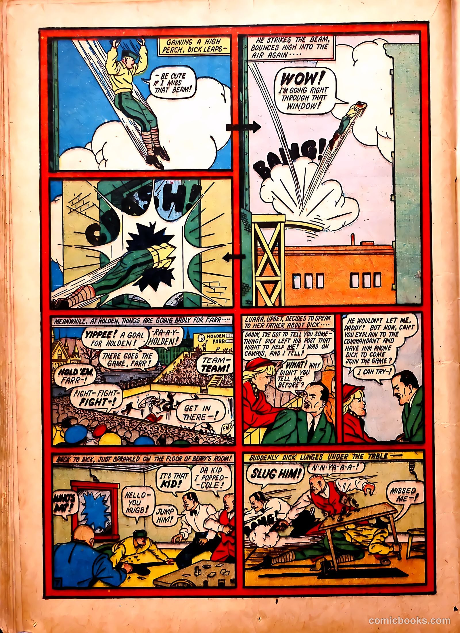 Blue Bolt #9 — page 27 of 65