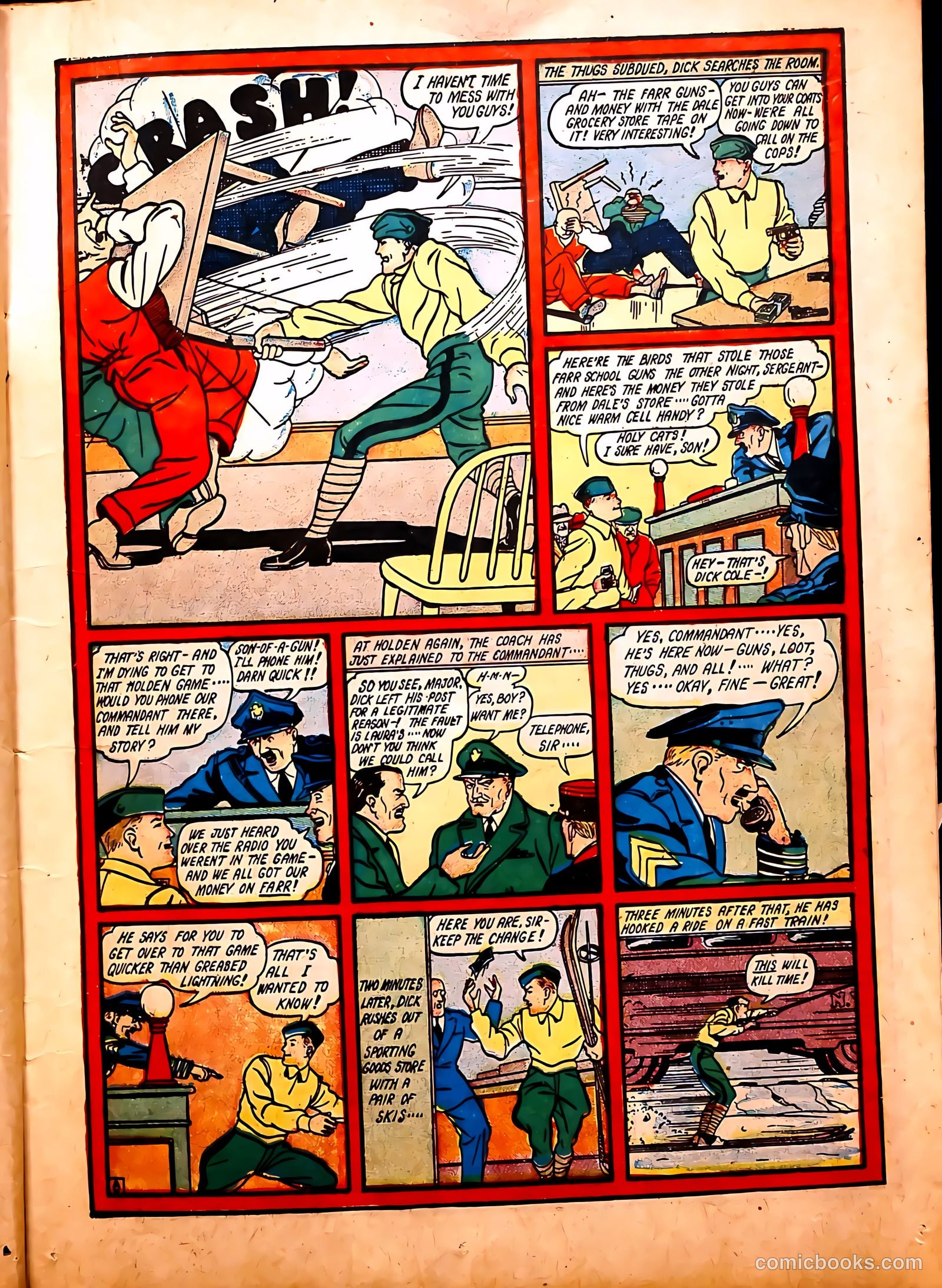 Blue Bolt #9 — page 28 of 65